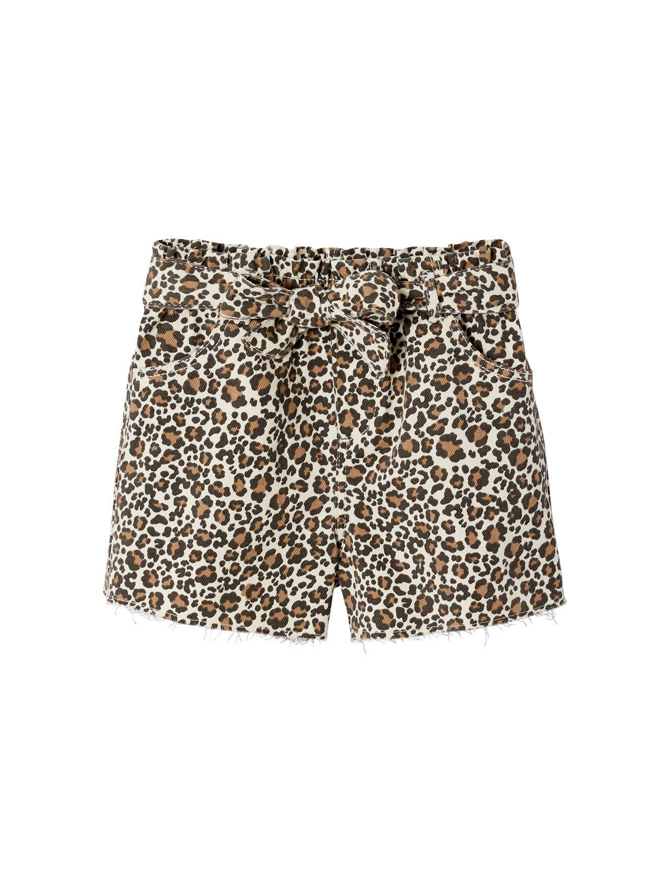 vertbaudet Shorts Bindegürtel