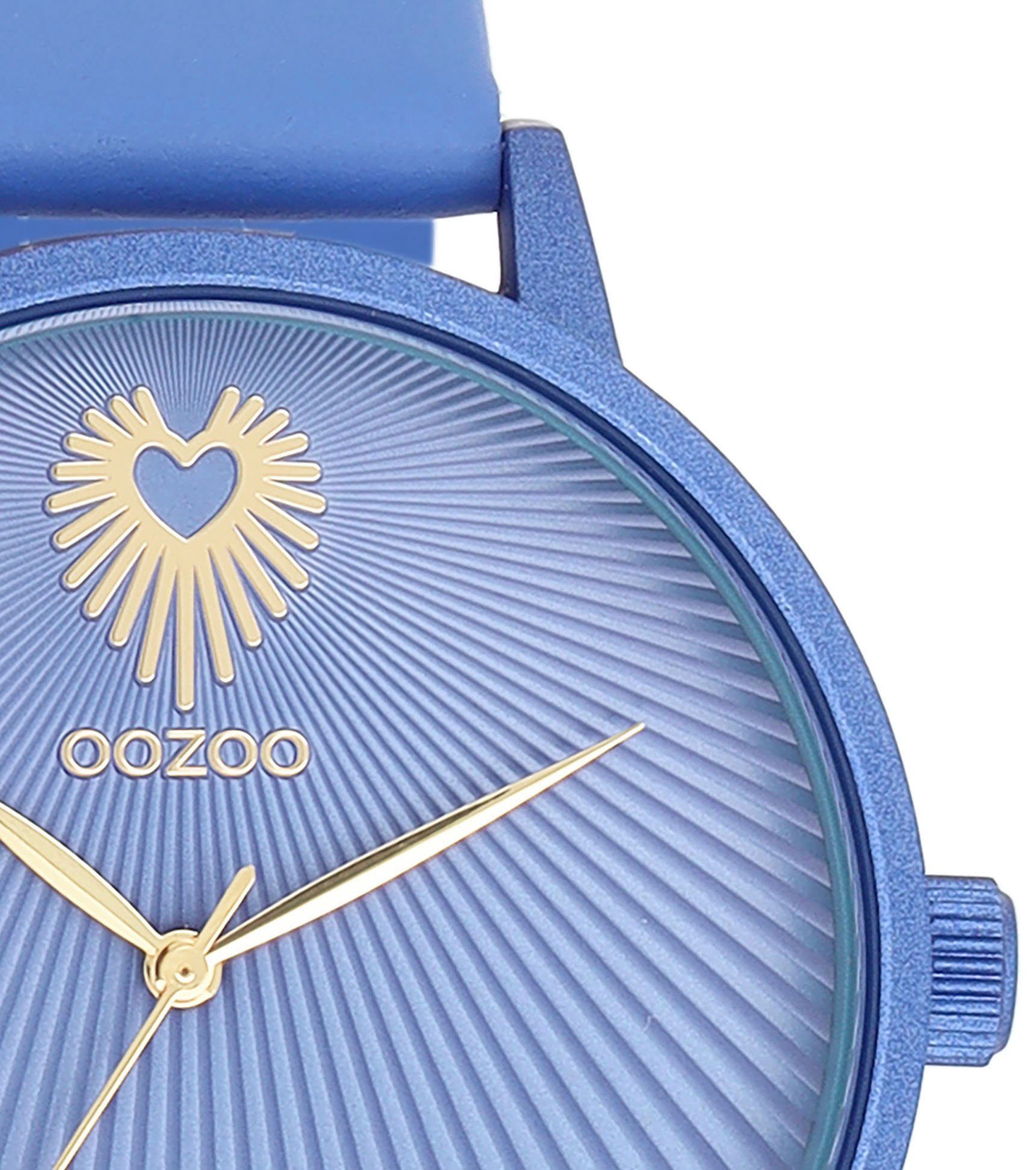 OOZOO Quarzuhr C11246, Armbanduhr, Damenuhr, Lederarmband, günstig online kaufen