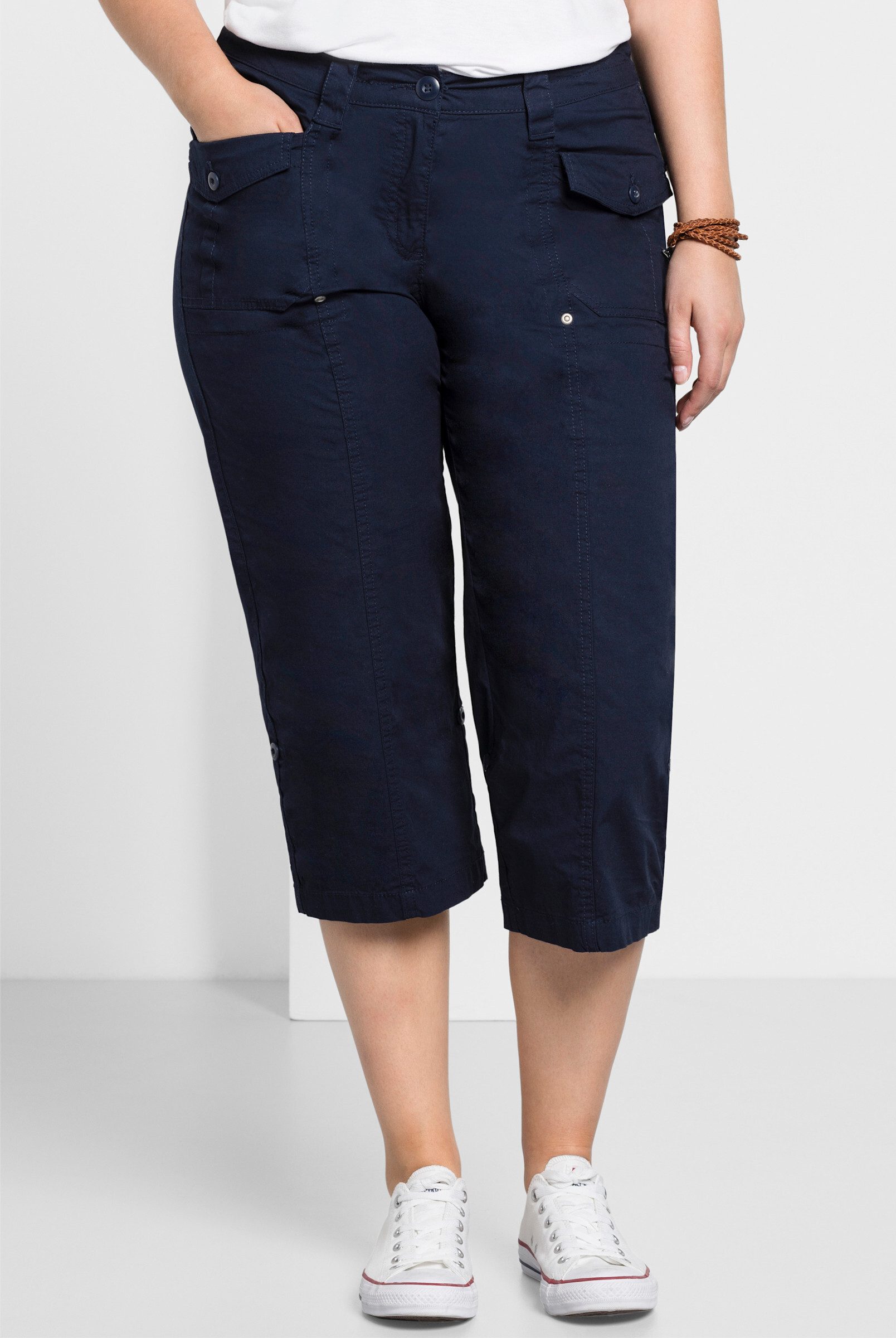 Sheego Shorts 3/4-Hose günstig online kaufen