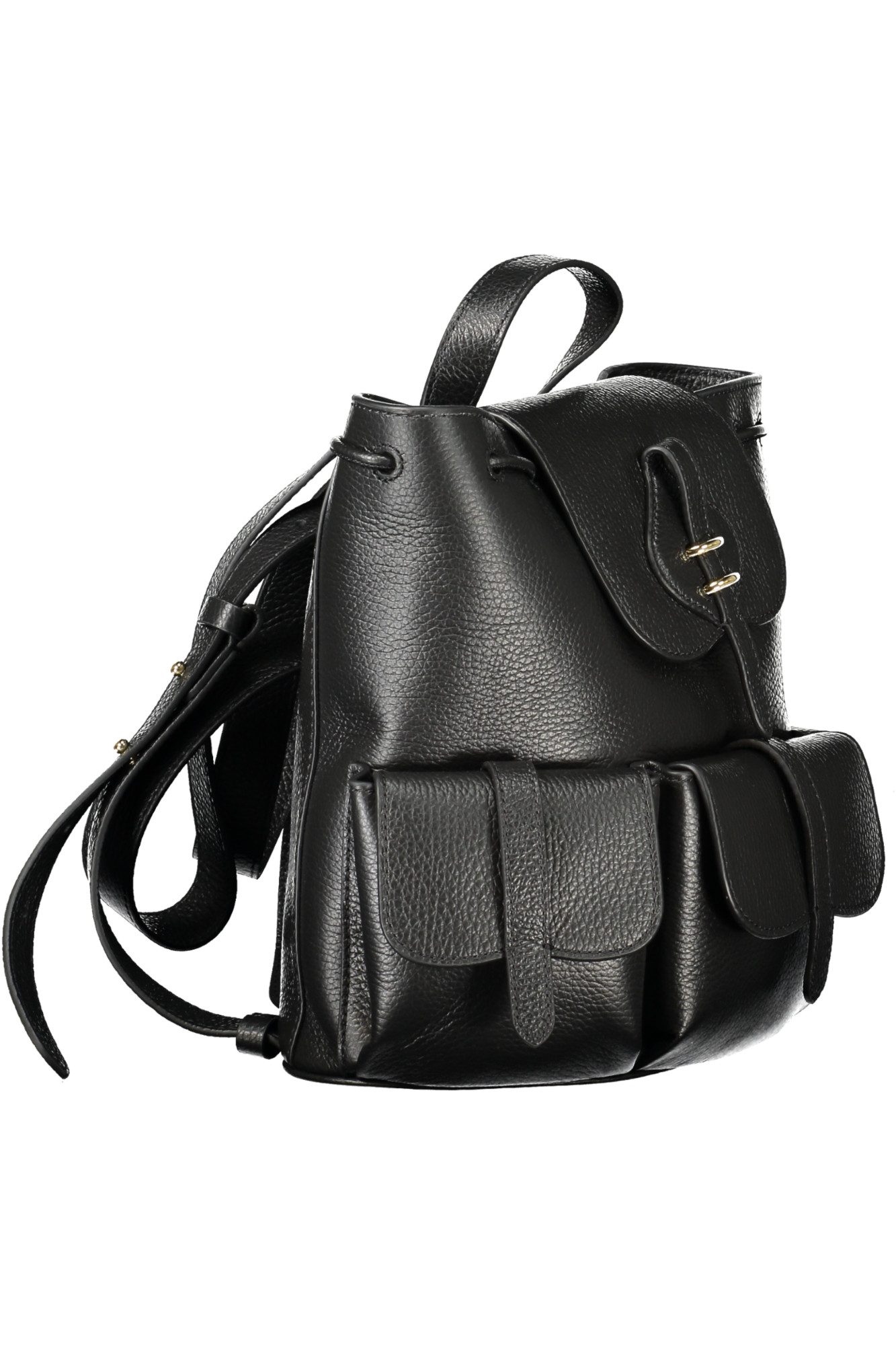 COCCINELLE Rucksack, Eleganter Damen-Rucksack in Schwarz – Stilvolles Design mit Funktion