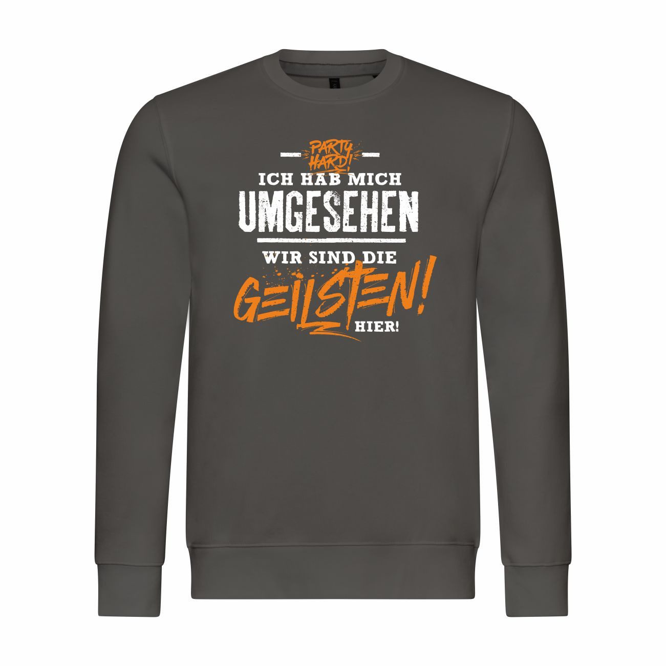Rundhalspullover Herren Pullover Ich habe mich umgesehen wir sind die GEILSTEN hier
