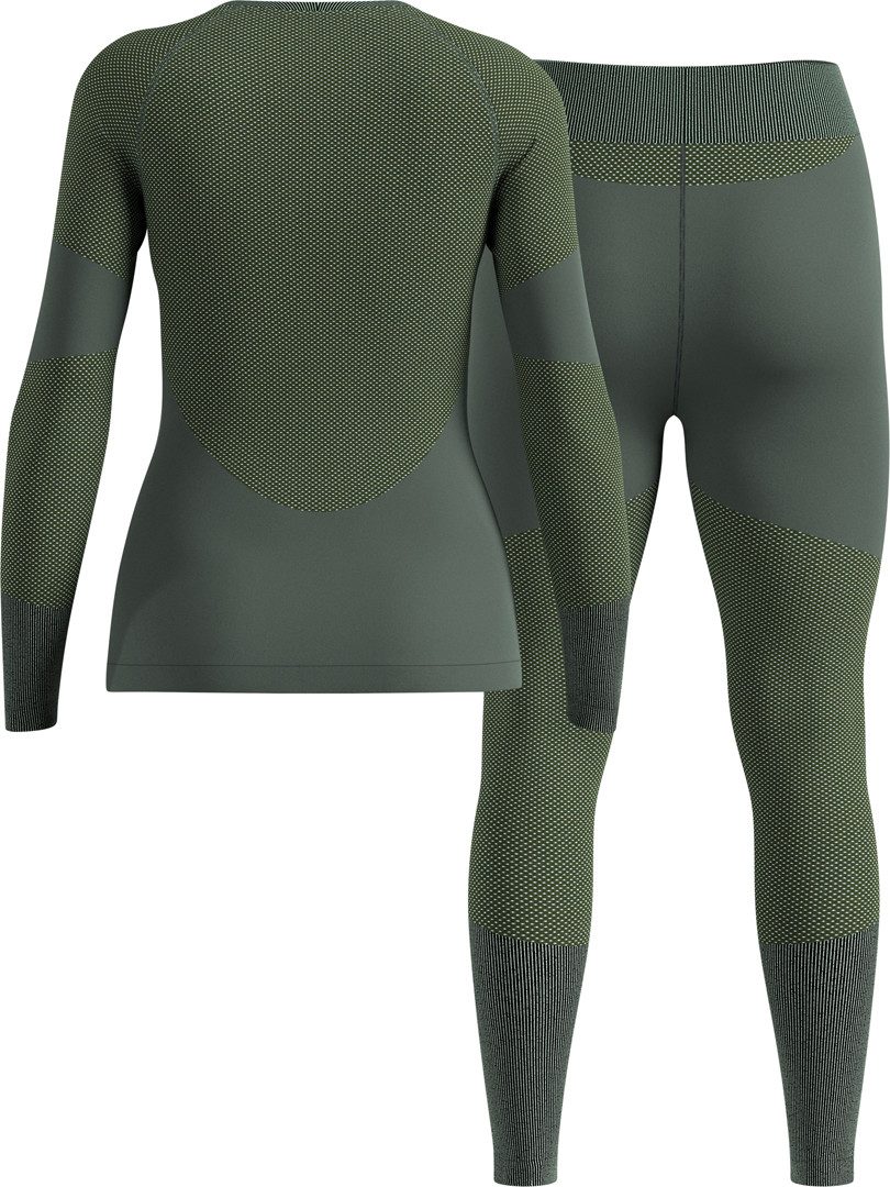 Odlo Funktionsunterhemd ODLO SET FUNDAMENTALS PERFORMANCE WARM WOMEN Longsleeve & Hose urban