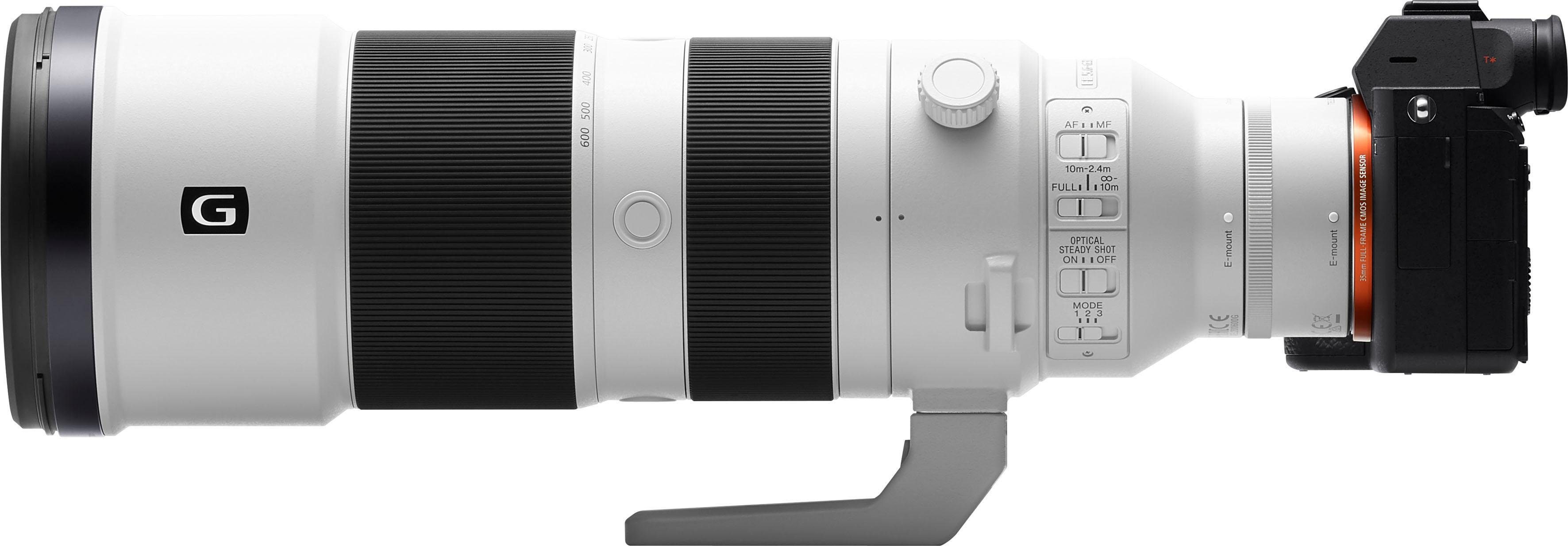 Sony SEL-200600G E-Mount Super-Telezoom Objektiv, (E 200-600mm F5.6-6.3, APS-C)