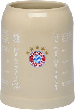 FC Bayern München Becher Steinkrug Erfolge