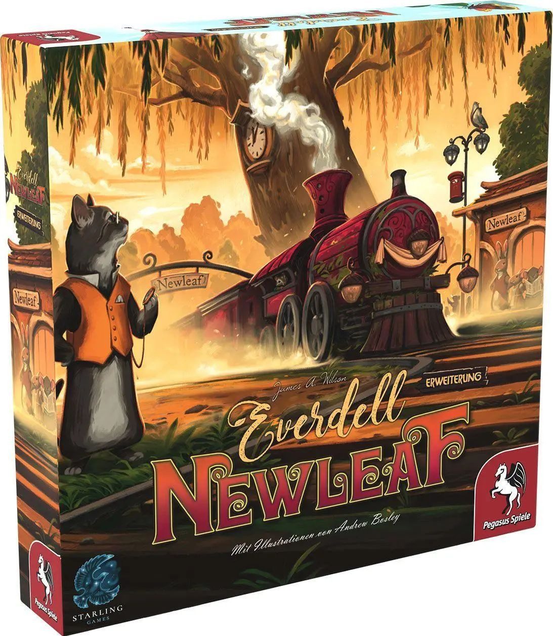 Pegasus Spiele Spiel Everdell: Newleaf [Erweiterung]