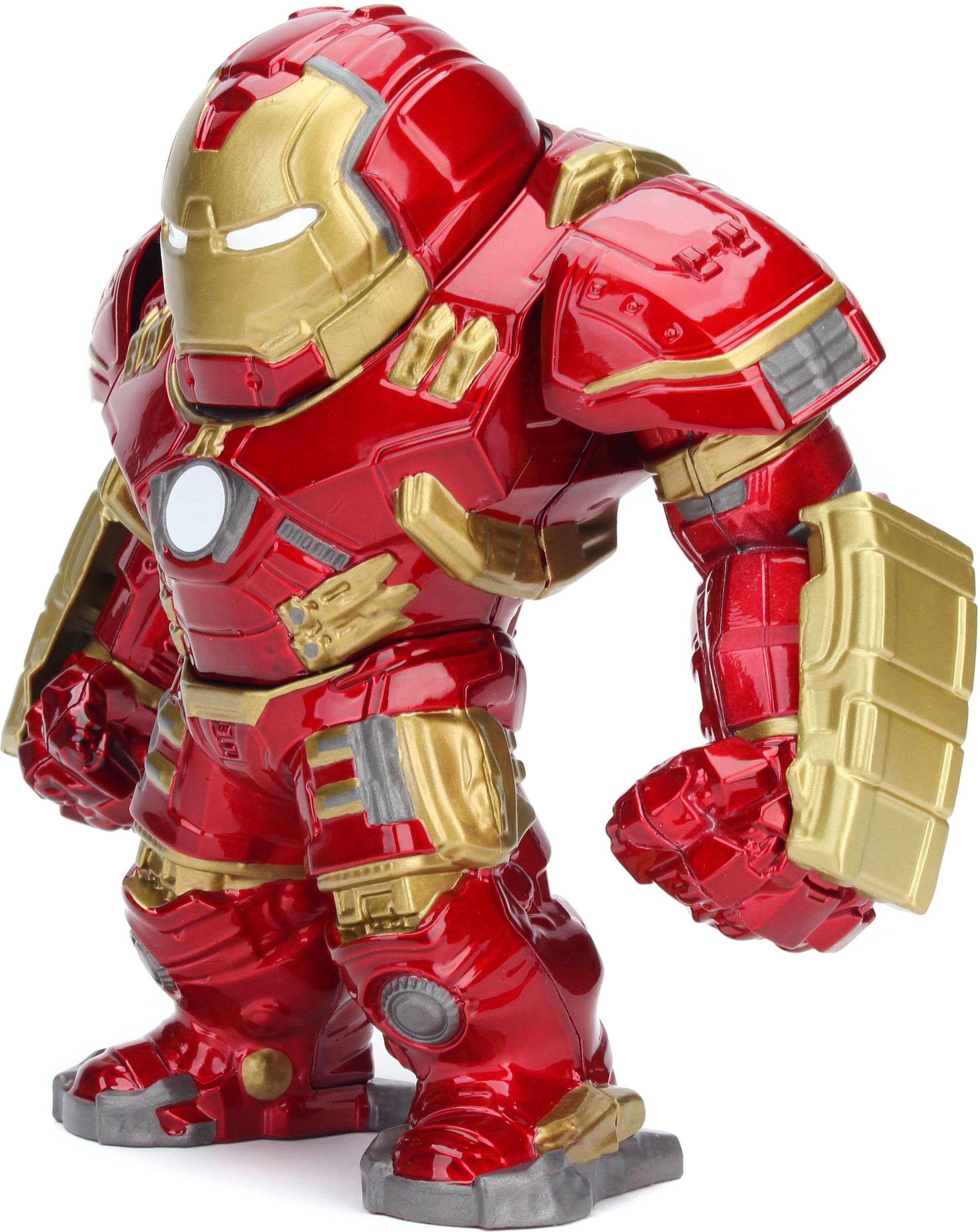 JADA Actionfigur Marvel Hulkbuster Ironman aus + Metall Figur