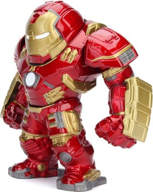 JADA Actionfigur Marvel Hulkbuster + Ironman Figur, aus Metall