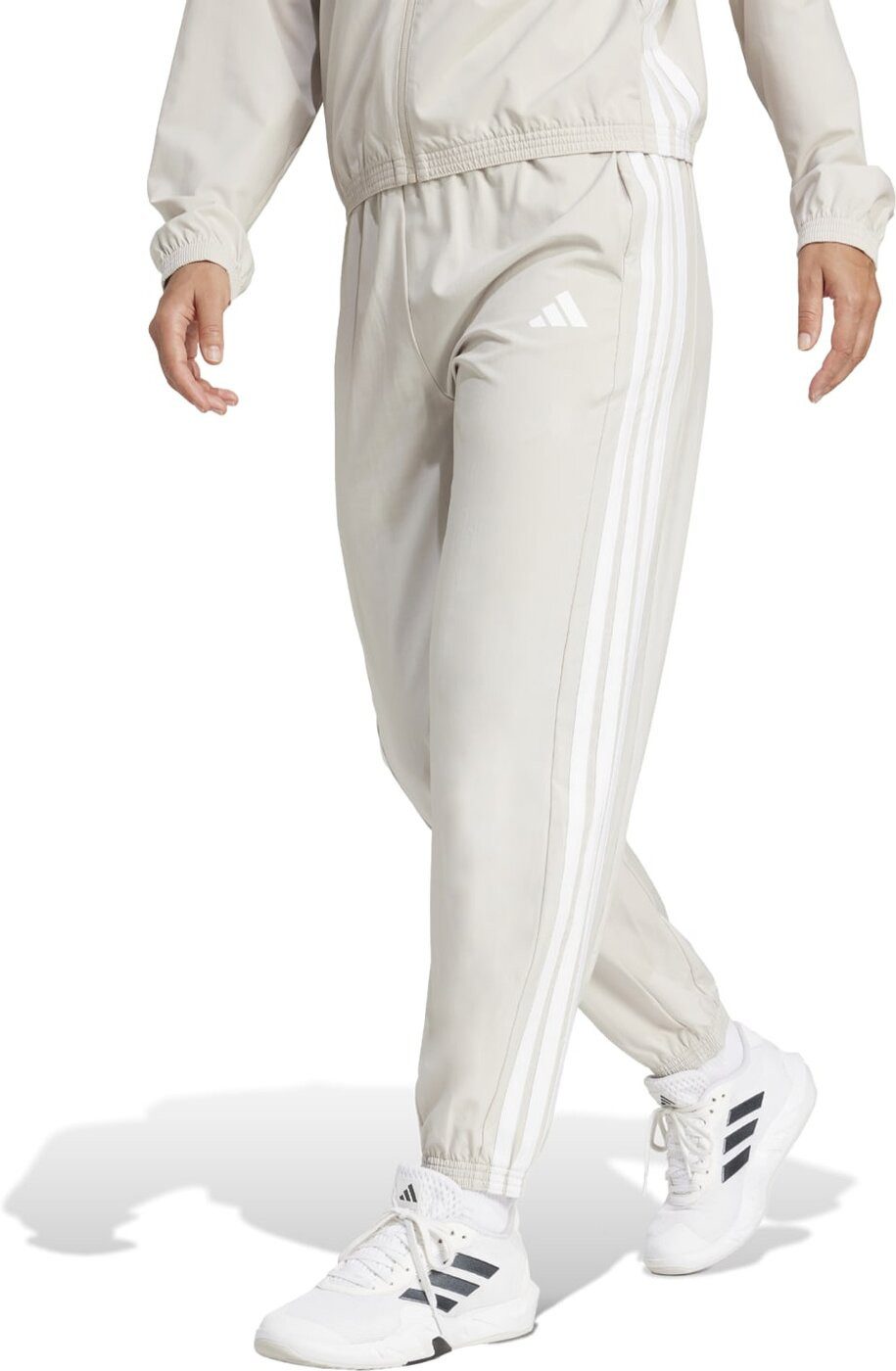 adidas Sportswear Trainingstights WE 3S WOVEN PT WONALU/WHITE günstig online kaufen