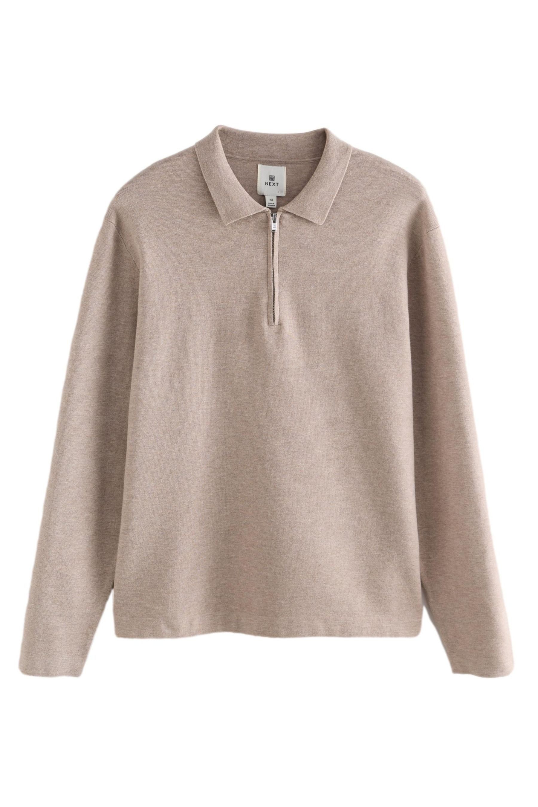 Next Langarm-Poloshirt Regular Fit Polopullover mit günstig online kaufen