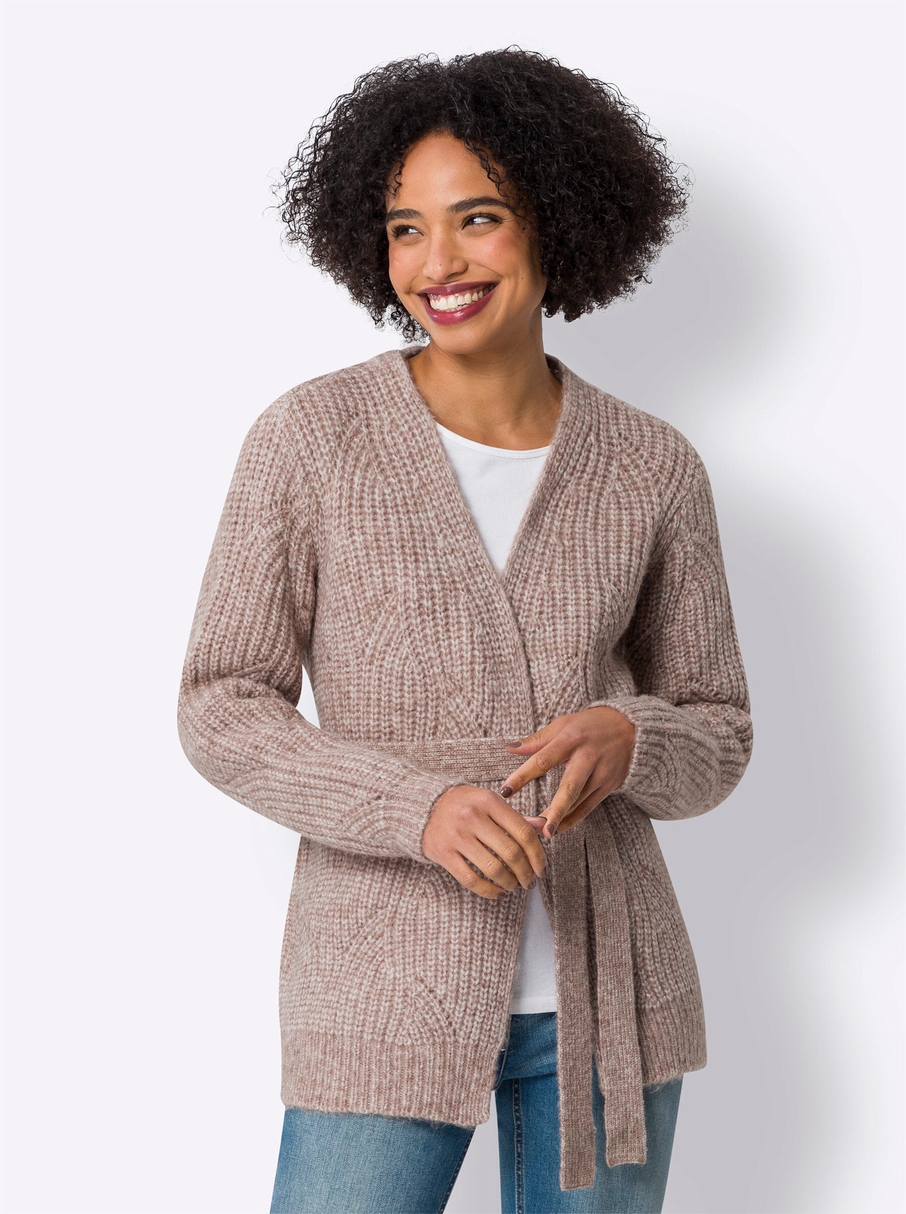heine Strickjacke Strickjacke günstig online kaufen