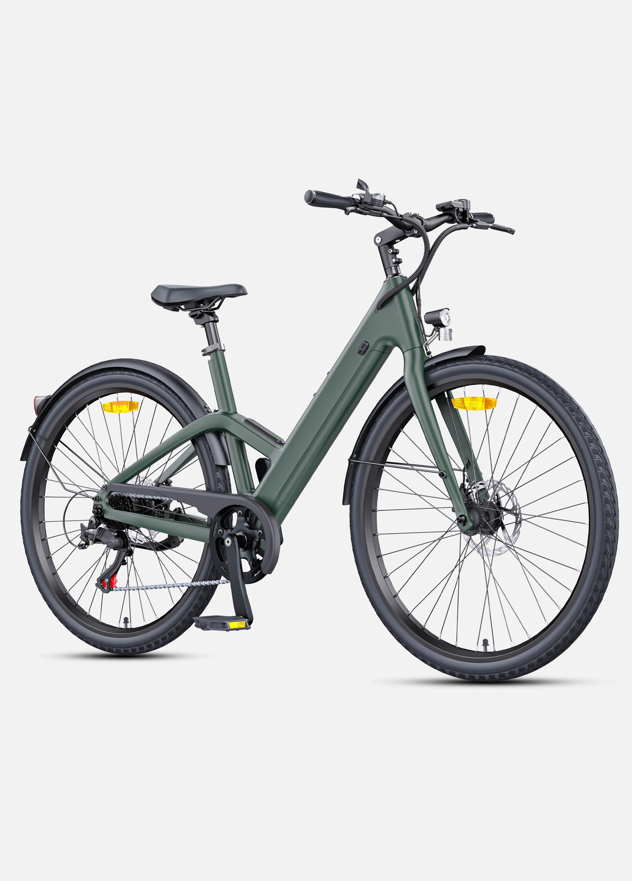 ENGWE E-Bike Cityrad 700 * 38C Carbon Fiber 360Wh Elektrofahrrad mit Drehmomentsensor