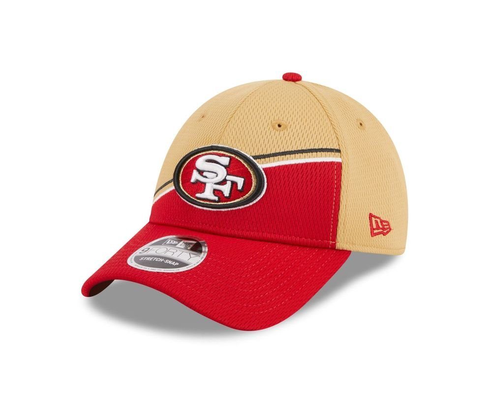New Era Baseball Cap NFL SAN FRANCISCO 49ers 2023 Sideline CW 39THIRTY Stretch Fit Cap | Baseball Caps