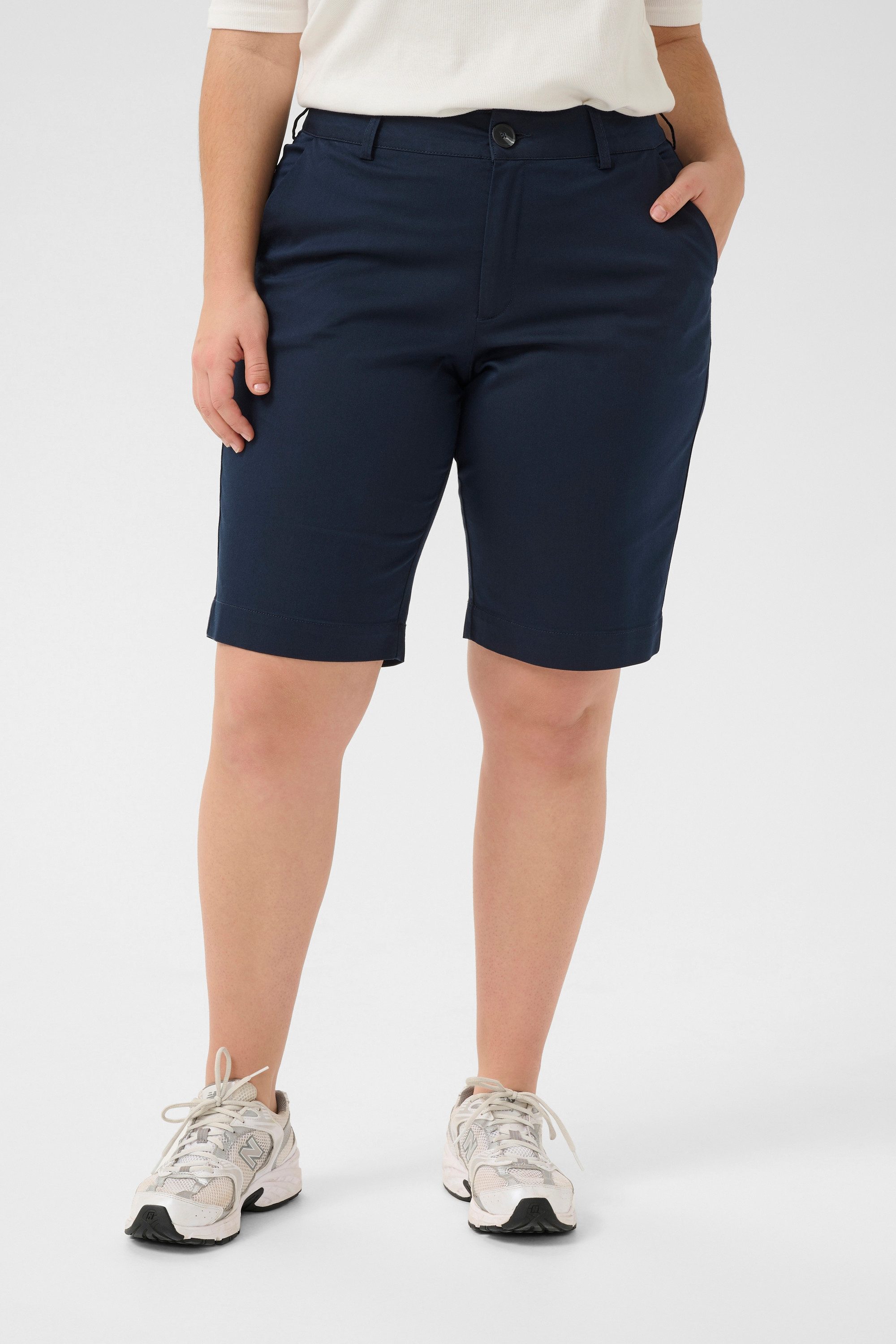 KAFFE Curve Shorts Shorts KCleana Große Größen