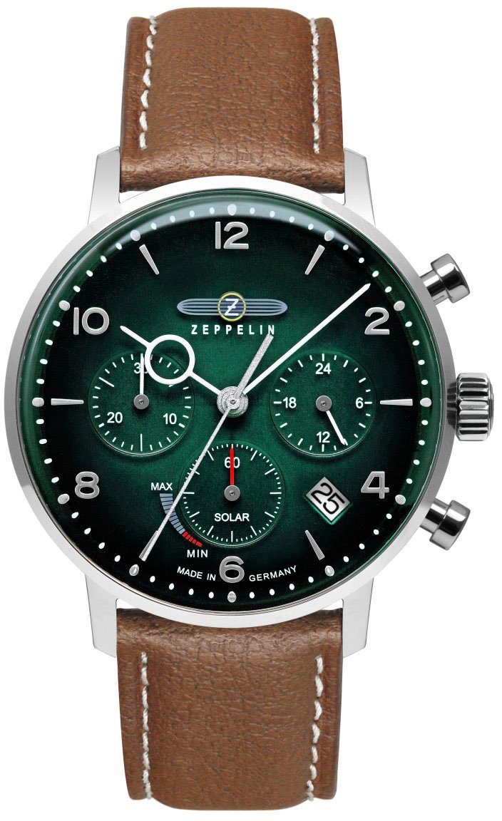 ZEPPELIN Chronograph LZ 129 Hindenburg Solar Sustainable Planet, Armbanduhr günstig online kaufen