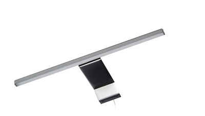 FACKELMANN LED Spiegelleuchte LED-Aufsatzleuchte / Maße (B x H x T): ca. 50 x 4 x 12,5 cm
