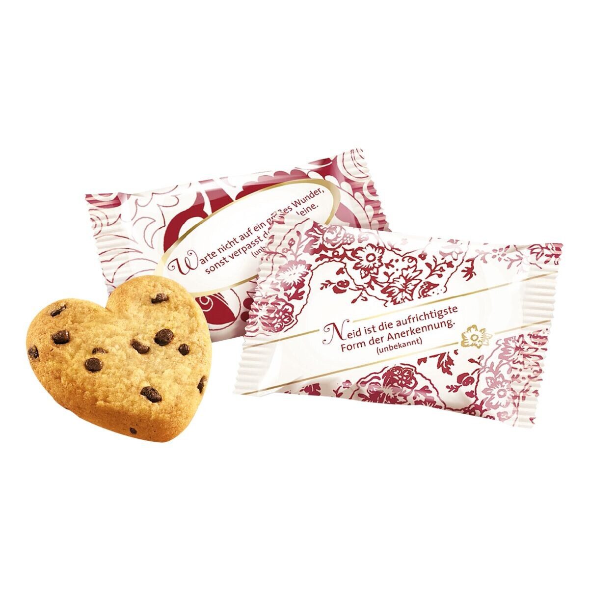 Coppenrath Kekse Cookie-Herzen Choco