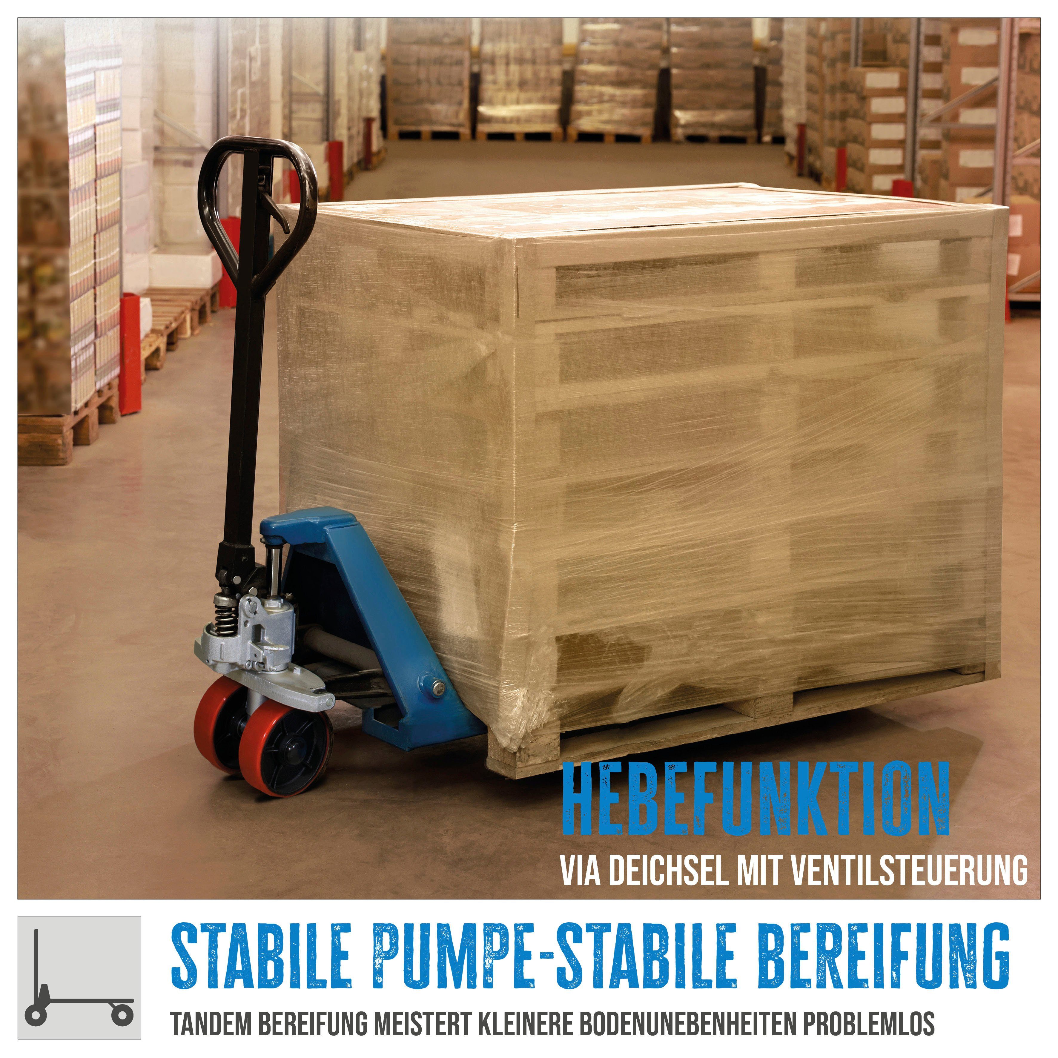 Güde Gabelhubwagen »GHW 2500-180 PU«