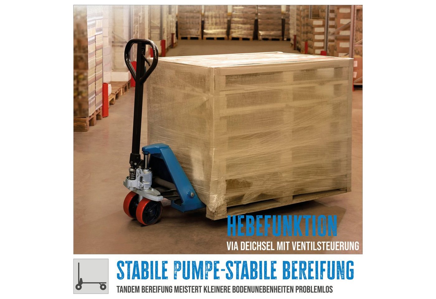 Thumbnail - Güde Gabelhubwagen »GHW 2500-180 PU«