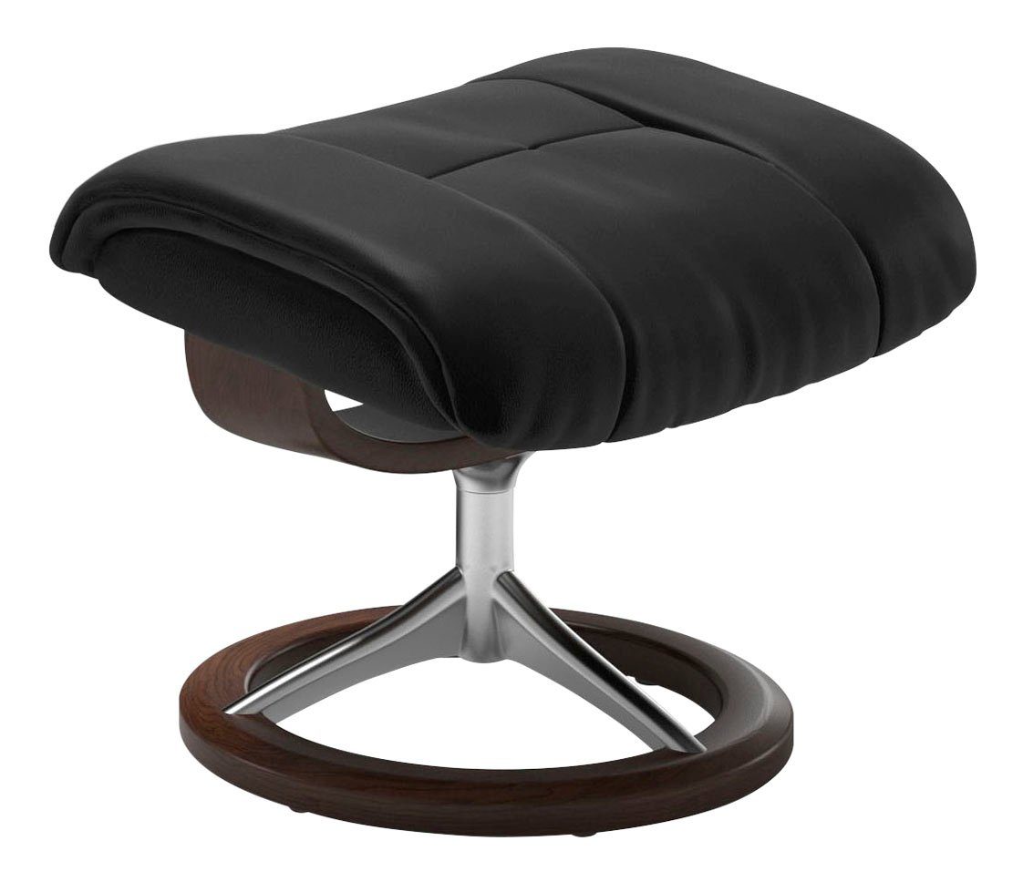 Stressless® Fußhocker Mayfair, mit Signature Base, Gestell Braun