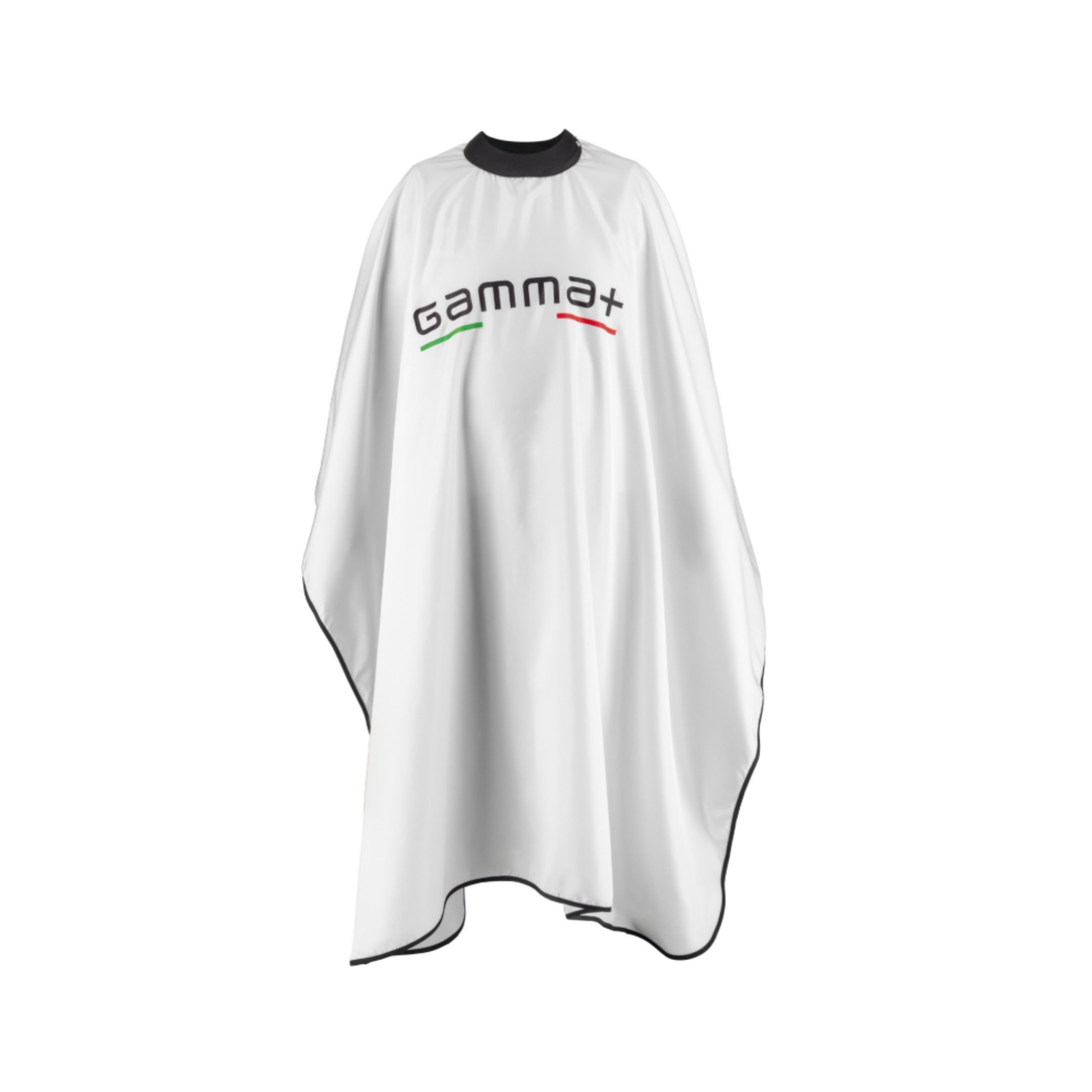 GAMMA+ Kittelschürze Gamma+ Schneideumhang mit Silikonkragen weiß