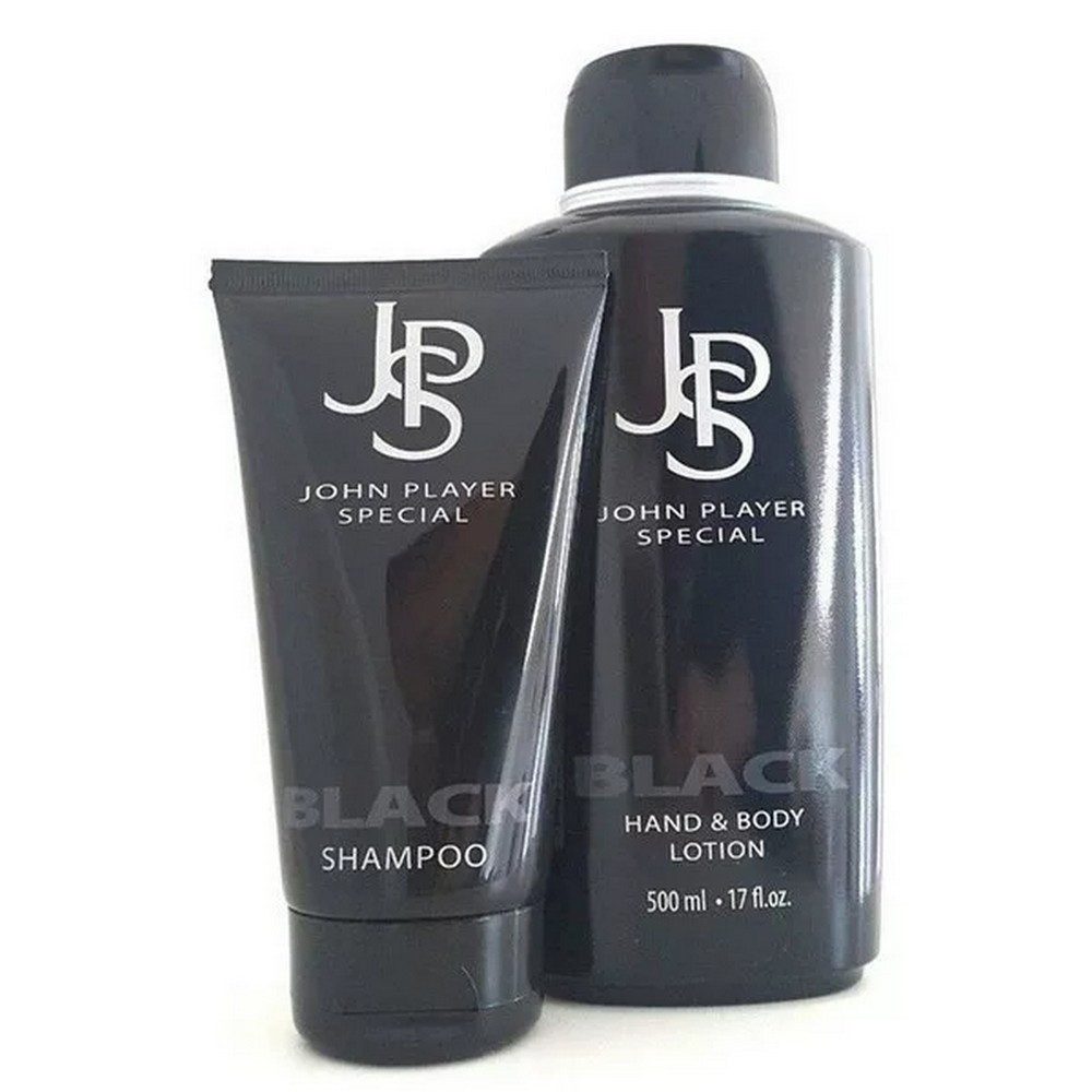 John Player Special Duschpflege Black Hand & Body Lotion & Shampoo
