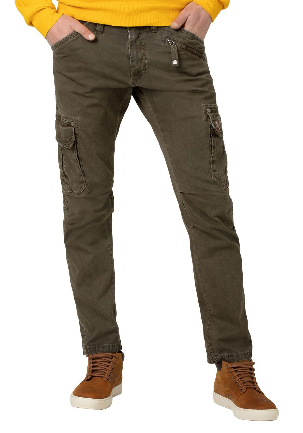 TIMEZONE Cargohose REGULAR ROGERTZ aus Baumwolle mit Stretch