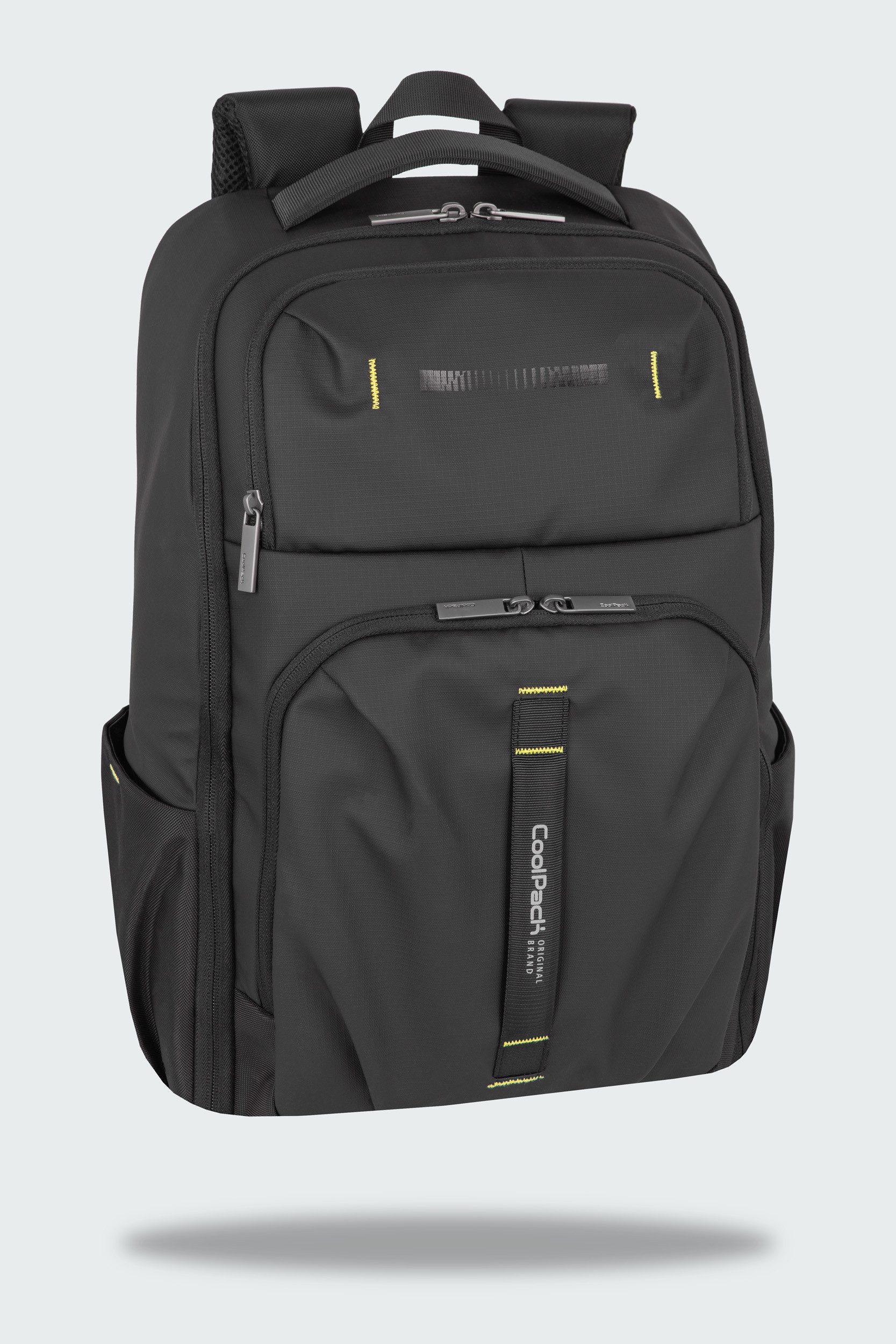 CoolPack Ранцы Rucksack RUMB Schwarz (1 Stück), 2 Hauptfächer, gepolstert, ergonomisch