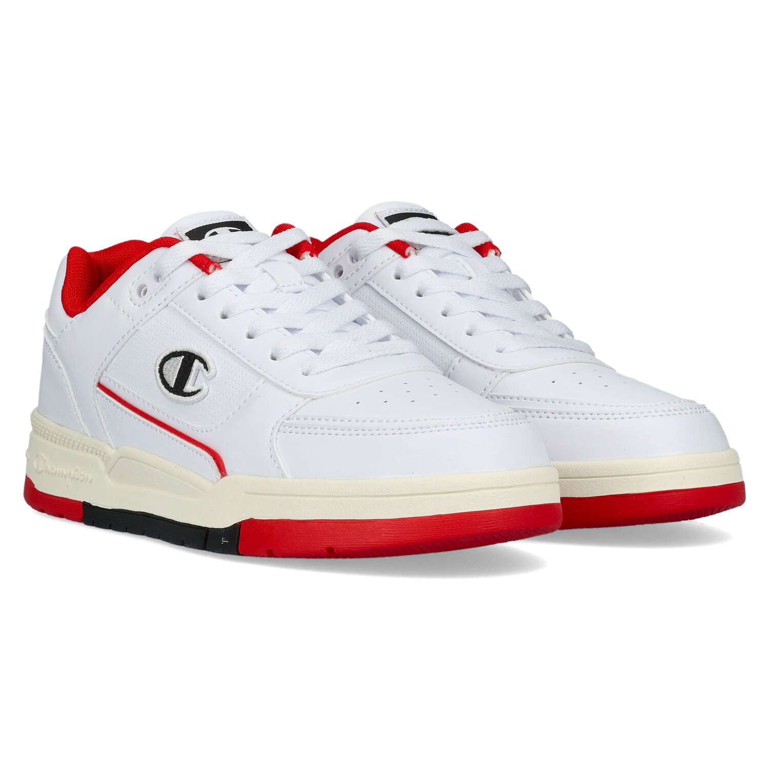 Champion Champion Rebound Heritage B GS Wht/Crd/Wkk/Nbk Sneaker