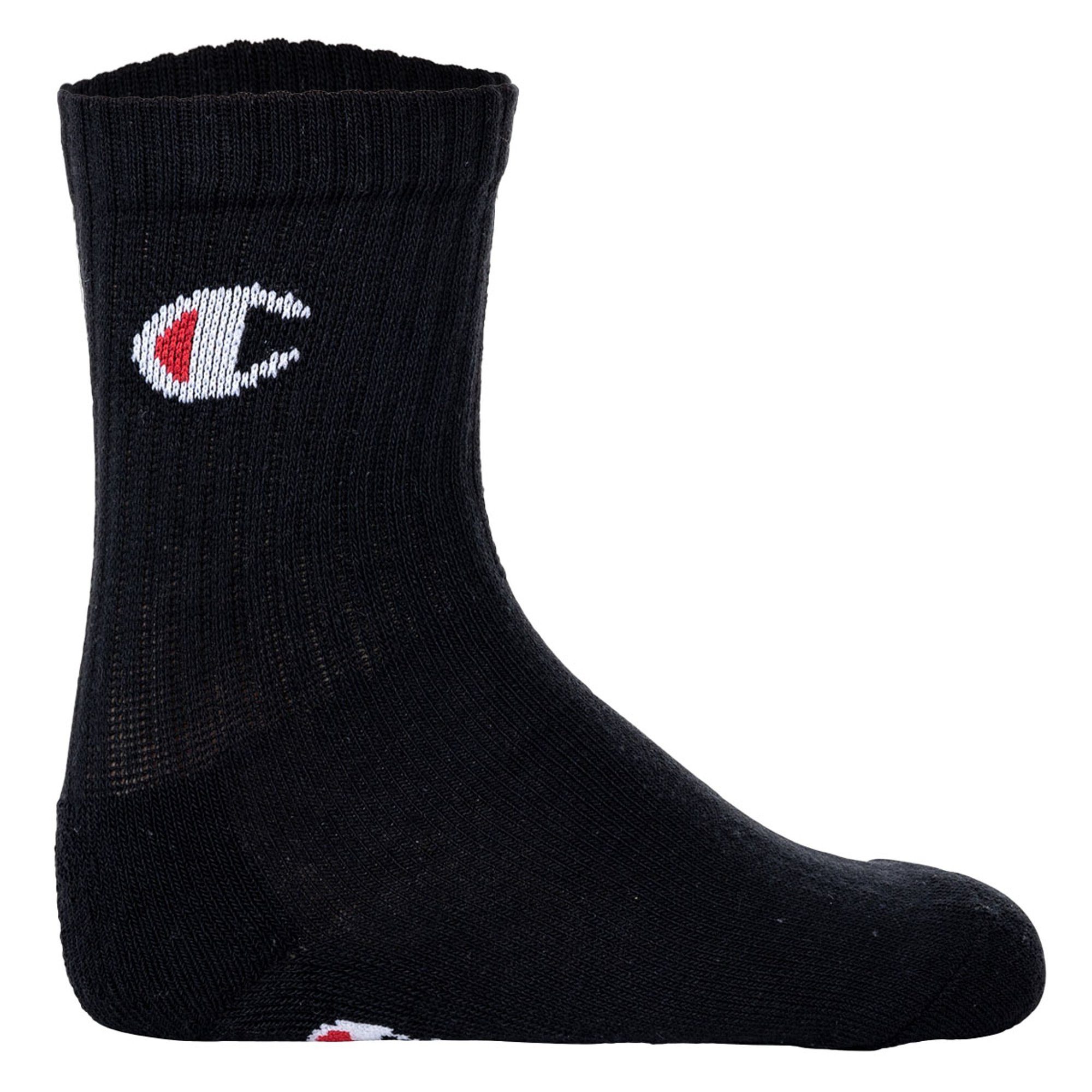 Champion Freizeitsocken Unisex Socken 12er Pack Baumwollmischung (Packung, 12er Pack)