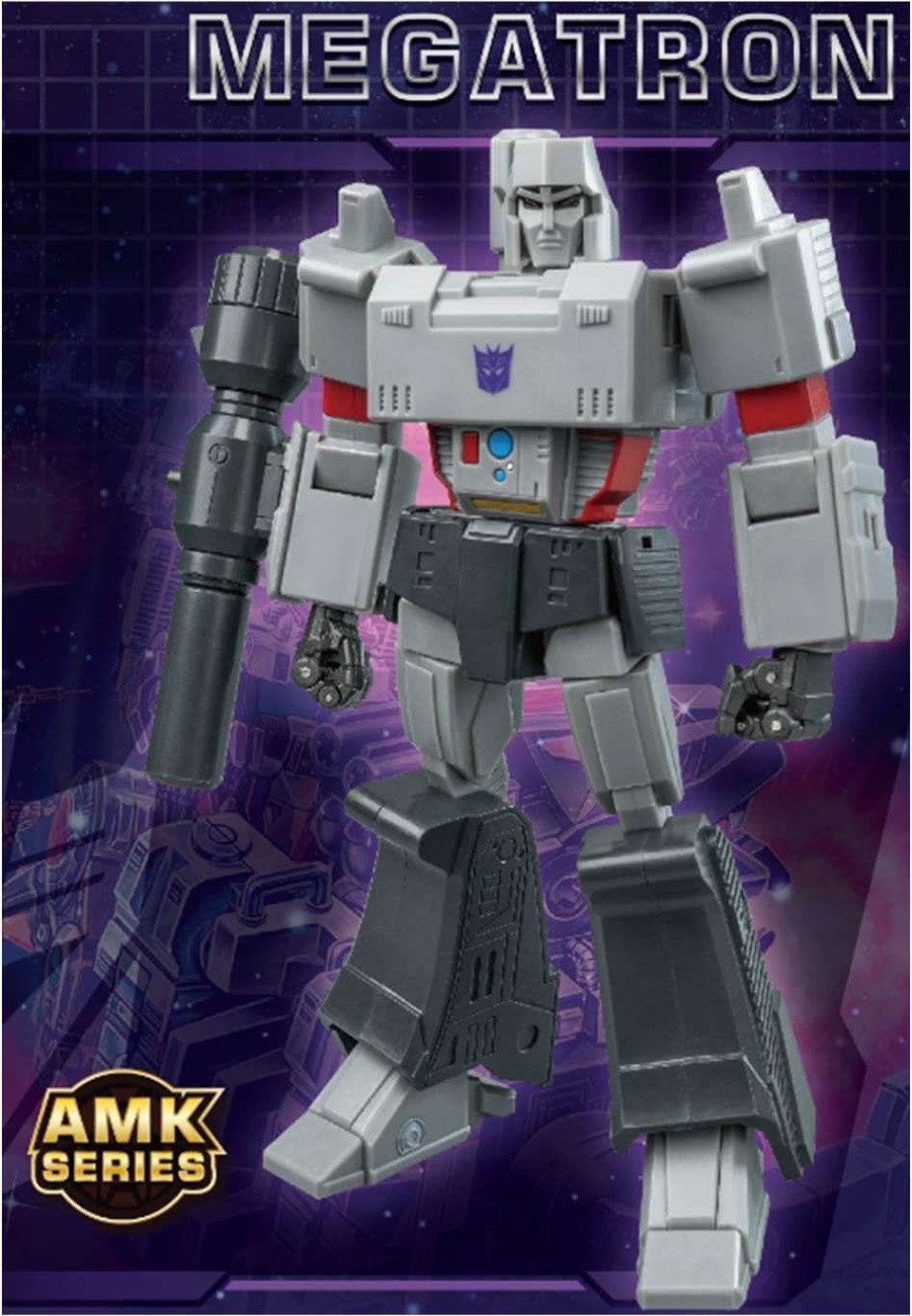 Yolopark Modellbausatz Transformers Generation One AMK Series Plastic Model Kit Megatron 20 c