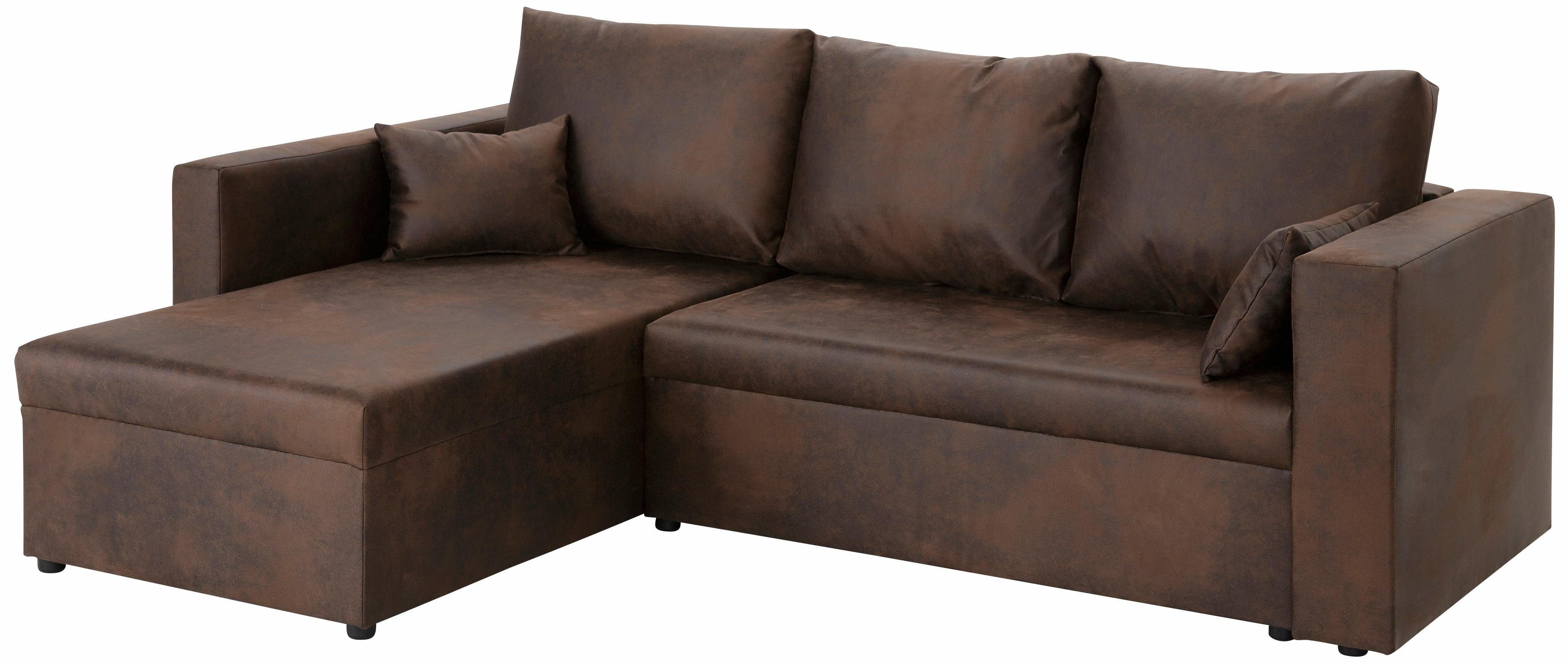 Home affaire Ecksofa Pur L-Form, wahlweise mit Bettfunktion