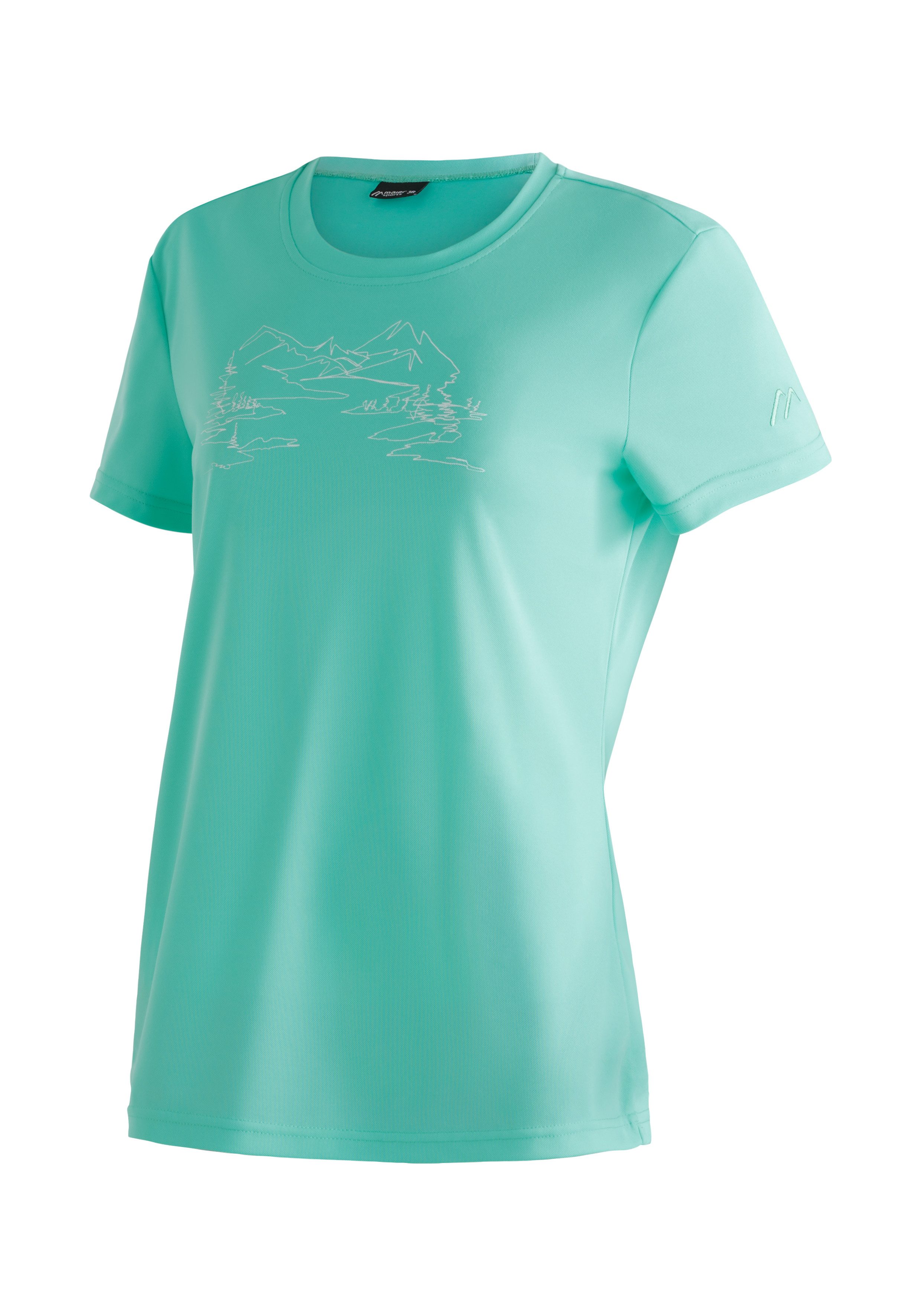 Maier Sports T-Shirt Wilma Print Damen günstig online kaufen