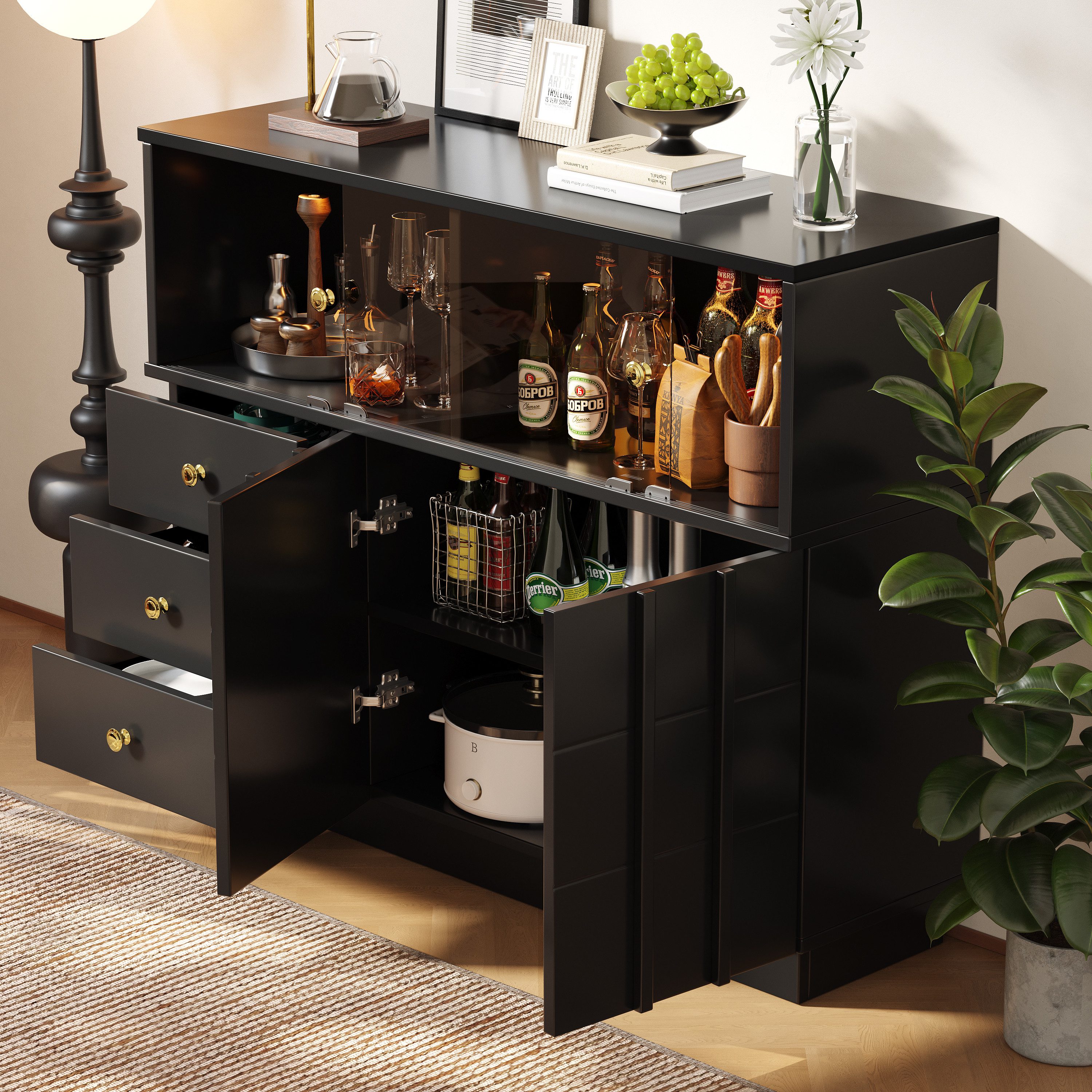 Flieks Sideboard (für Küche, Esszimmer und günstig online kaufen