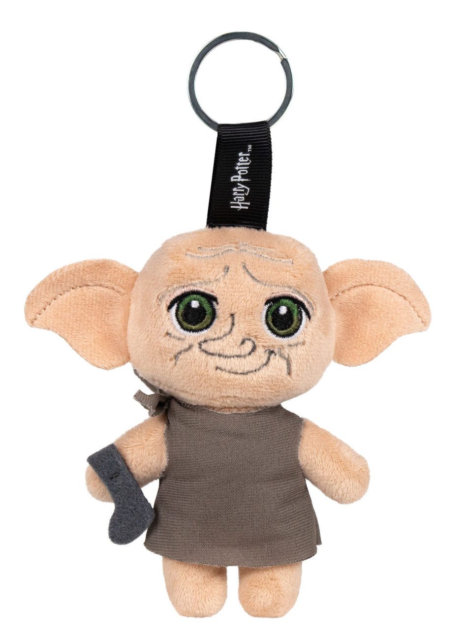Play by Play Plüschfigur Harry Potter Plüsch-Schlüsselanhänger mit Metallring Dobby 10 cm