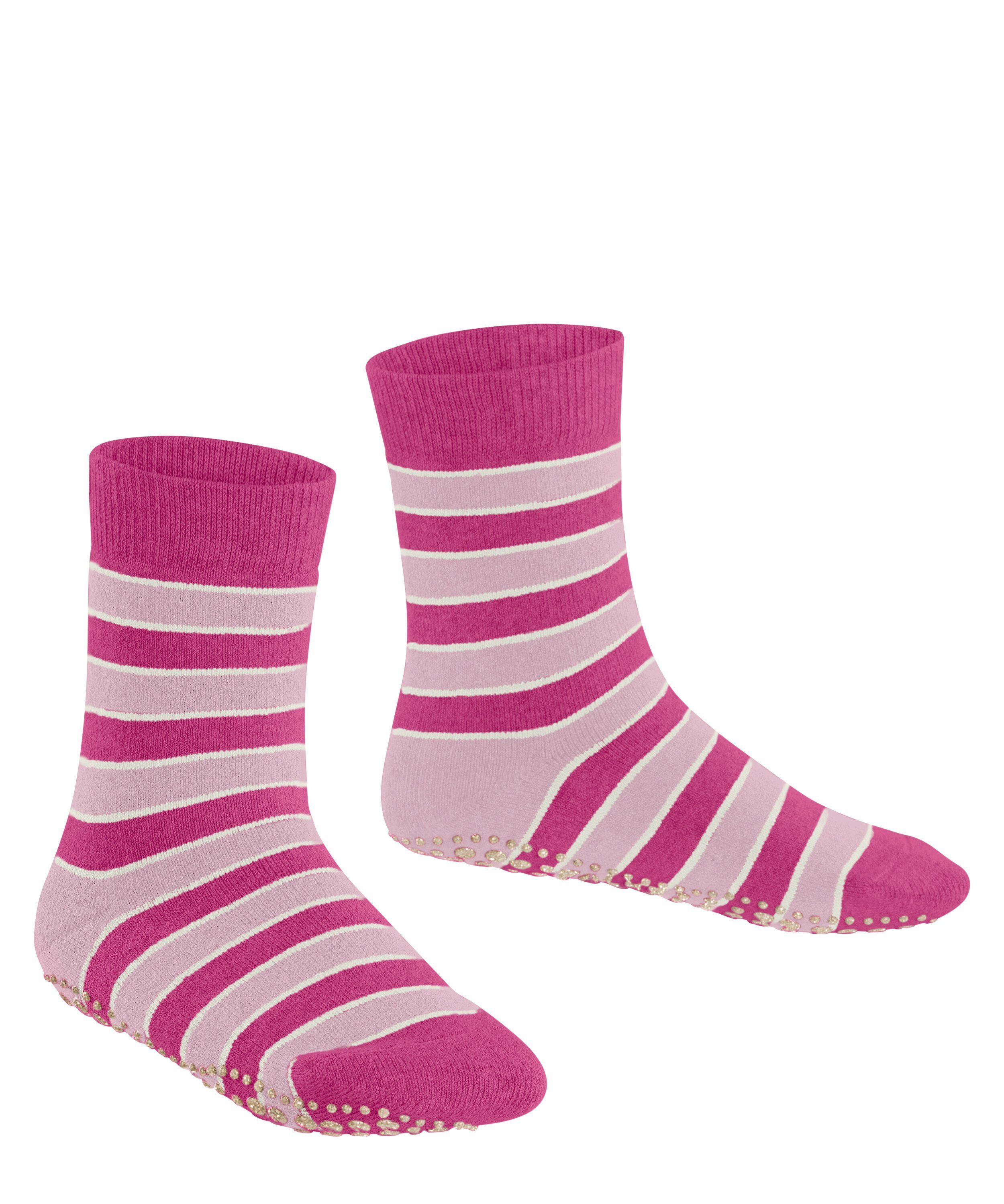 (1-Paar) Simple FALKE Socken Stripes (8550) gloss