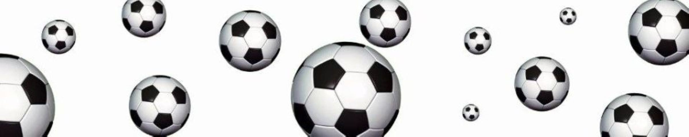 framsohn frottier Handtuch Frottierserie 'Fußball' Bordüre in Weiß 50 x 100 cm, (1-St)