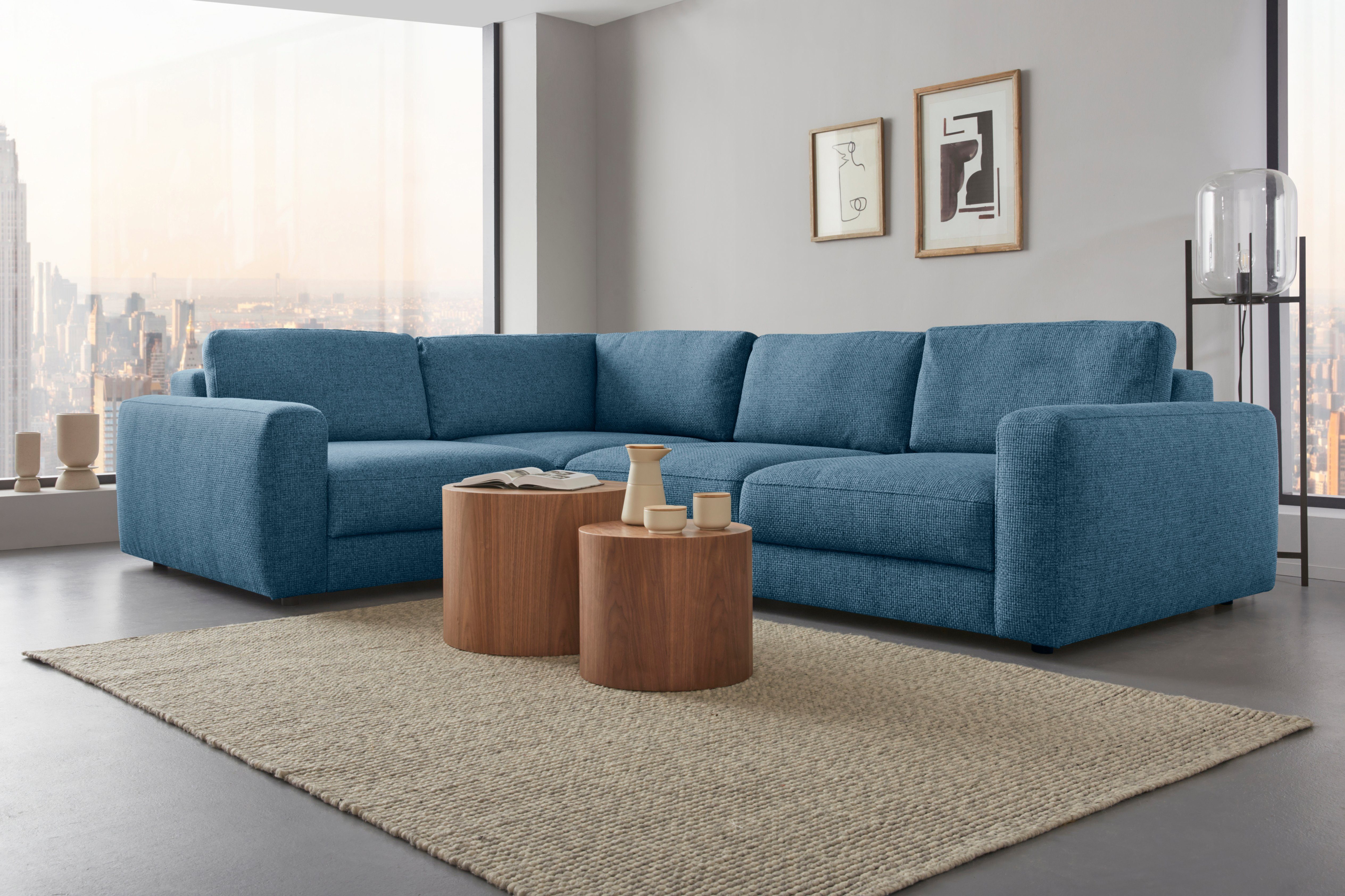 Places of Style Ecksofa Bloomfield, L-Form, günstig online kaufen