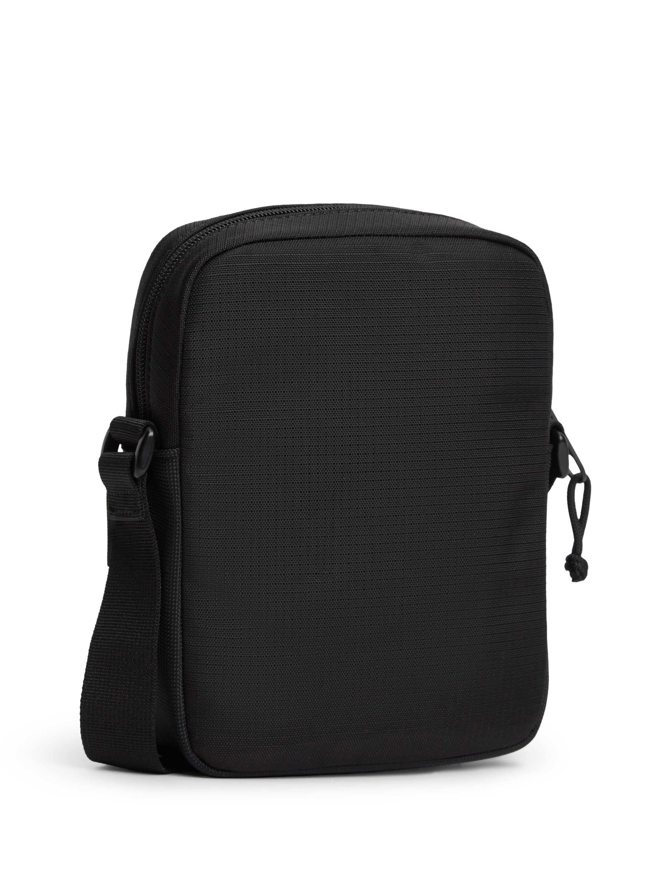 Tommy Jeans Umhängetasche TJM OUTDOOR REPORTER, Unisex Mini-Bag, Schultertasche, Cross-Body Bag mit Gurtbandschlaufen