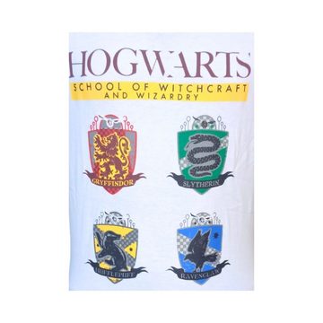 Harry Potter Schlafanzug HOGWARTS (2 tlg) Jungen Pyjama kurz - Shorty Gr. 134-164 cm