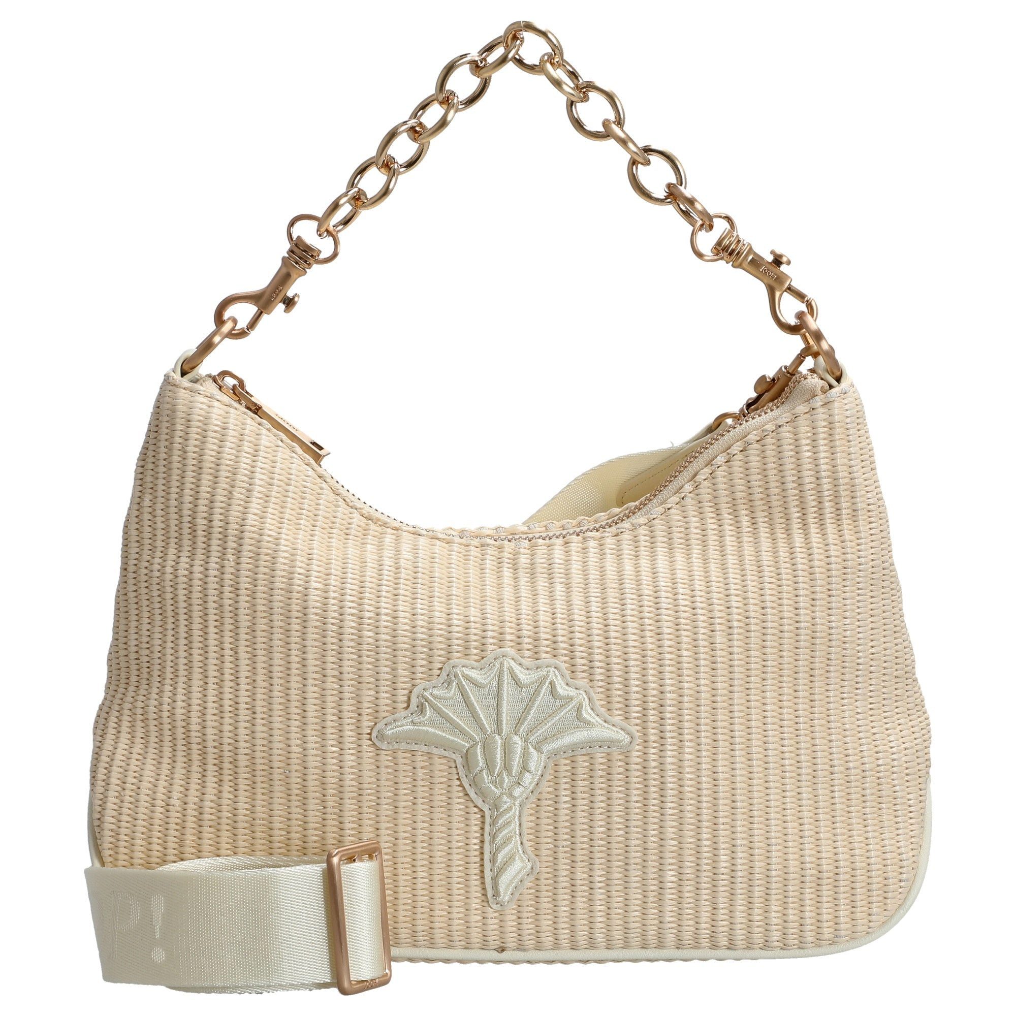 Umhängetasche Cestino Chiaro Aimee - Schultertasche 29 cm (offwhite)