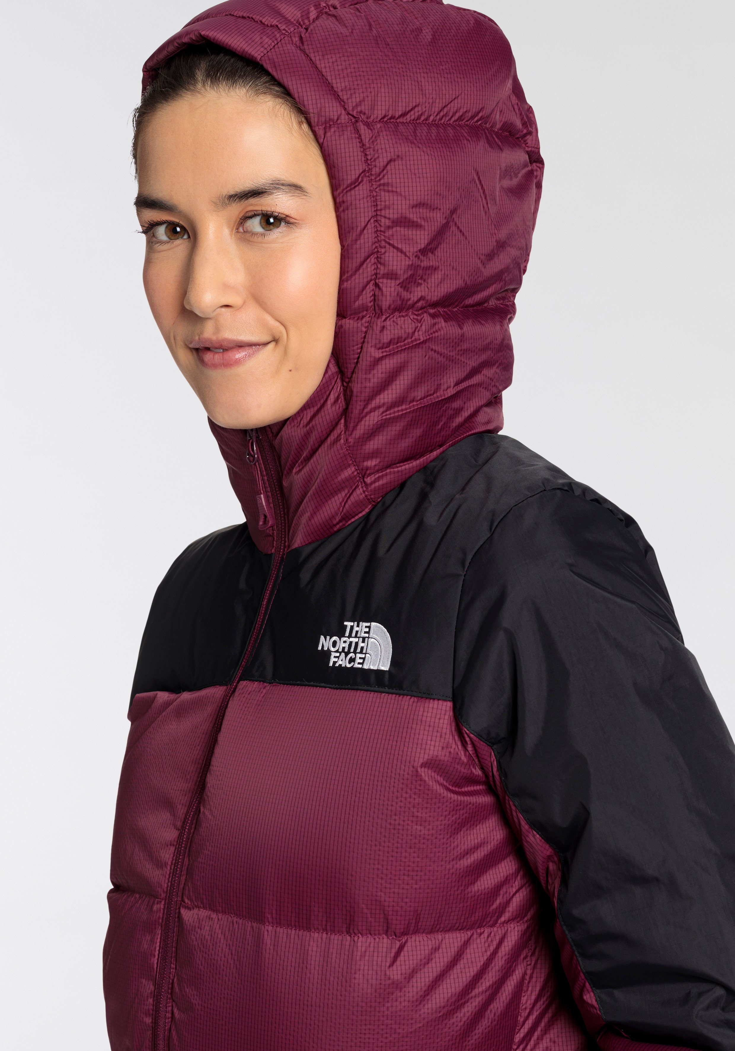 The North Face Daunenjacke DIABLO HOODIE DOWN Kapuze EU mit beere 