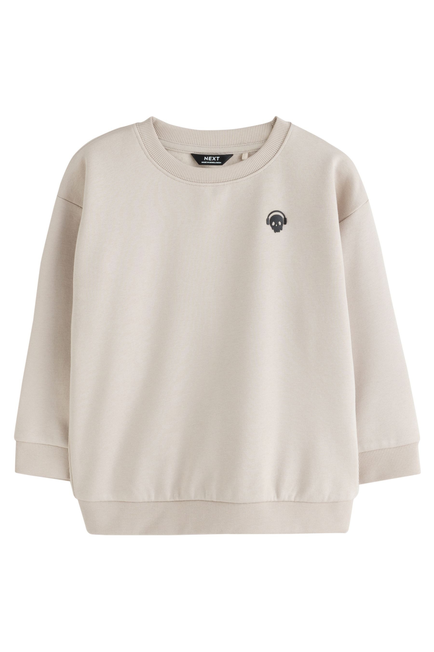 Next Sweater Sweatshirt mit Rundhalsausschnitt (1-tlg)