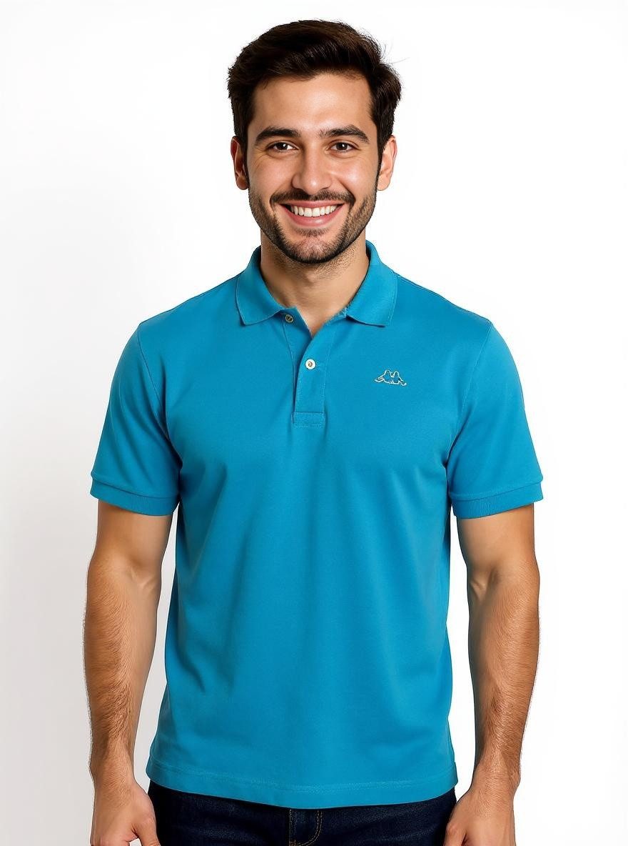 Kappa Poloshirt Kappa Polo Aarau XL_Azure günstig online kaufen