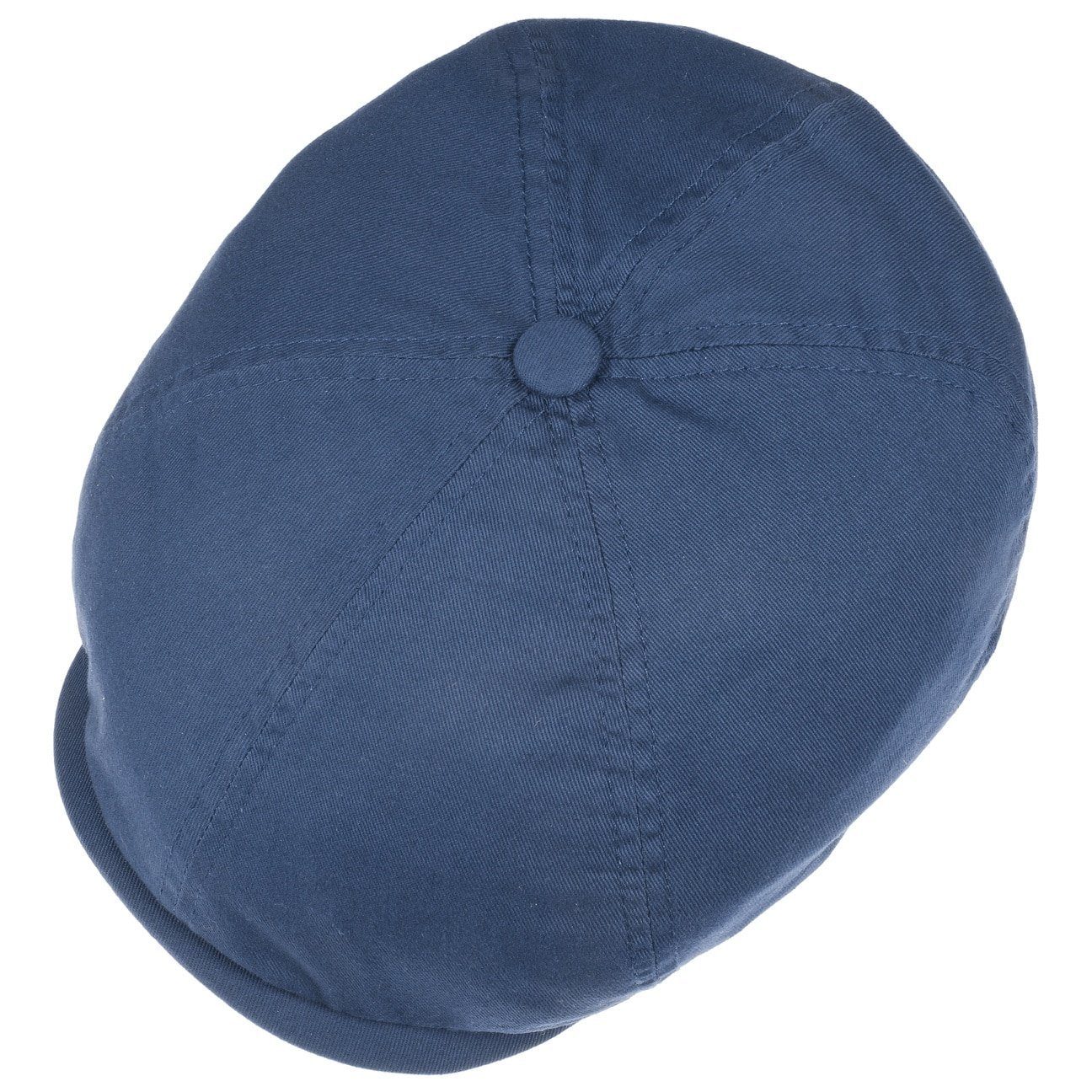 Stetson dunkelblau Schirmmütze Cap Schirm mit Flat (1-St)