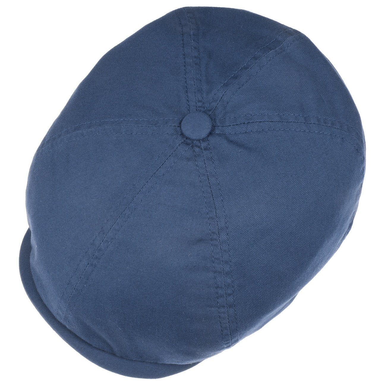 dunkelblau mit Schirm Cap Flat Schirmmütze Stetson (1-St)