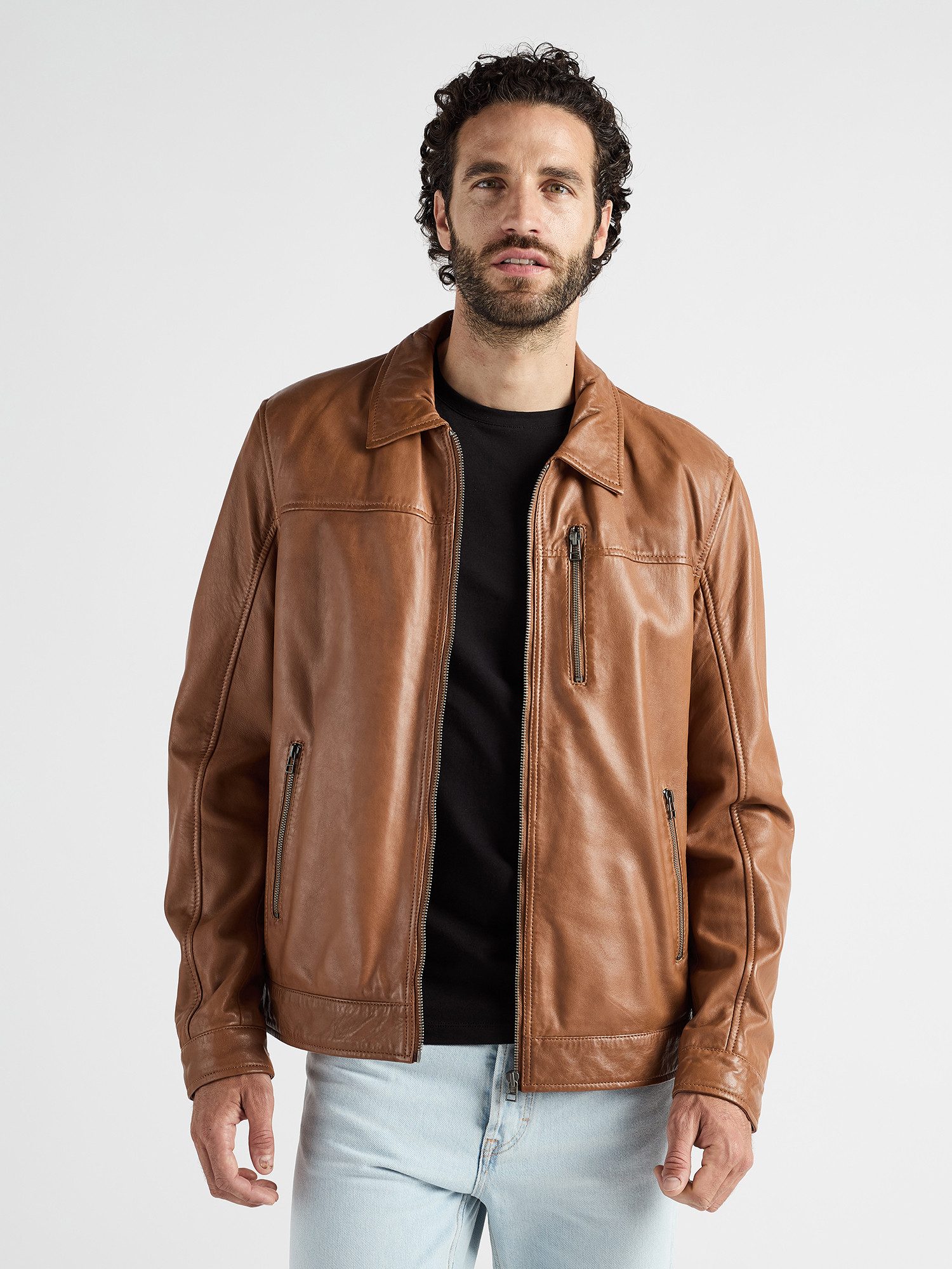 JCC Lederjacke 31024032 günstig online kaufen