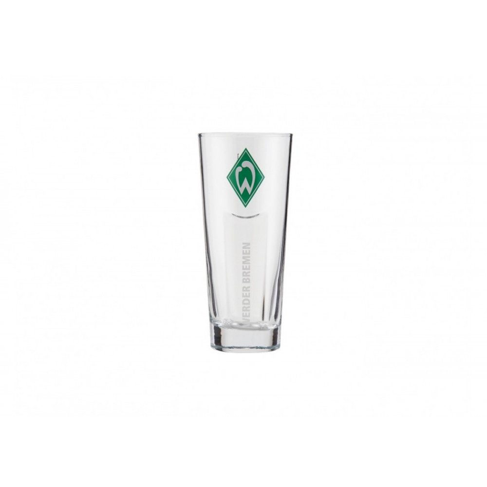 Werder Bremen Glas SV Werder Bremen Wasserglas Raute