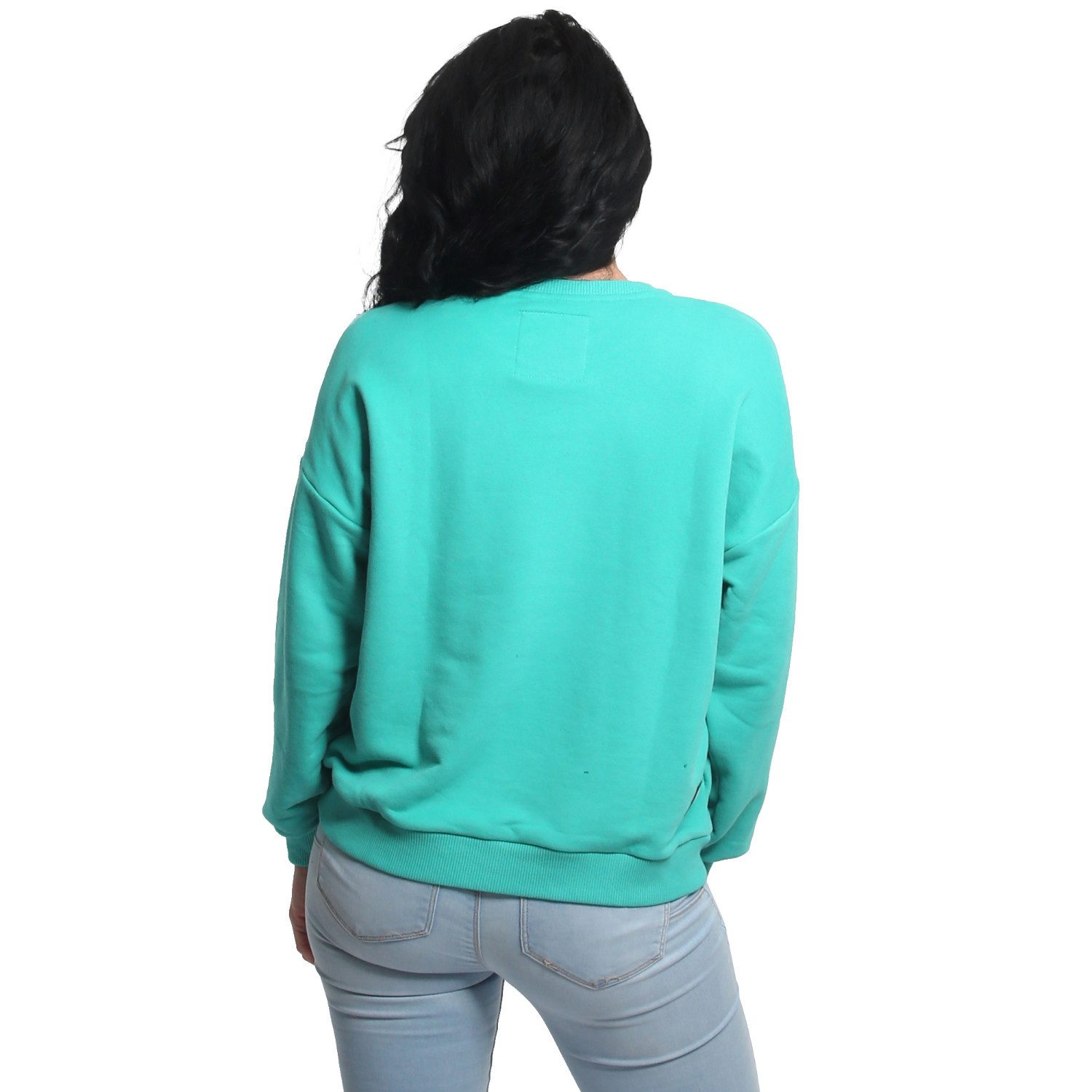 YAKUZA Sweatshirt Ornamental Skull im Oversized Look
