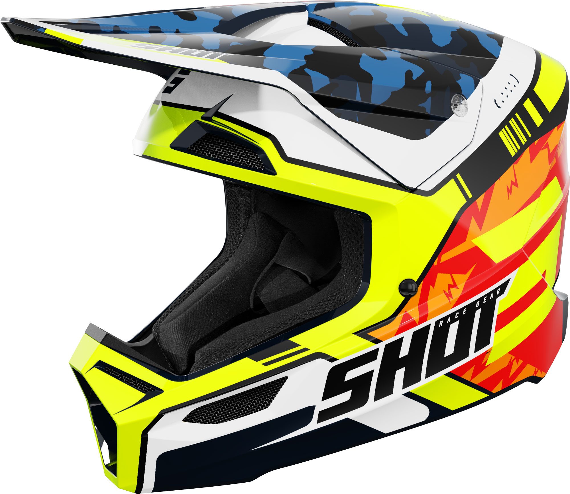 Motocrosshelm Furious Flash Mips Motocross Helm