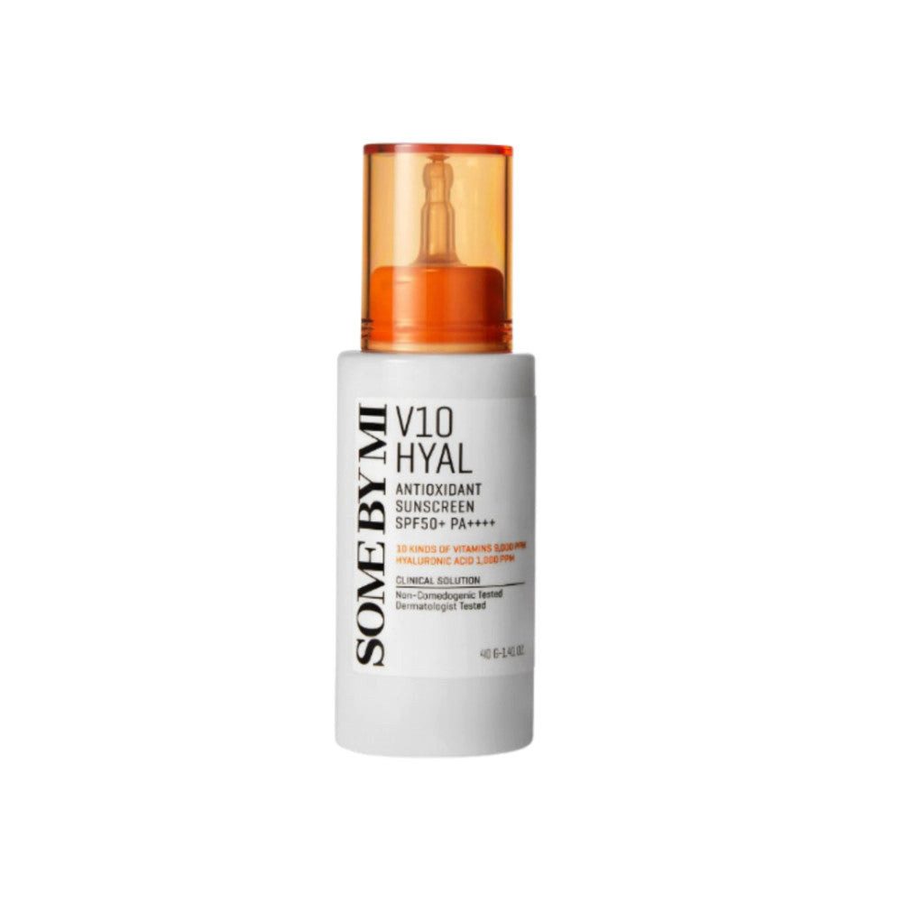 Some By Mi Sonnenschutzcreme SOME BY MI, V10 Hyal Antioxidant Sunscreen SPF50+ PA++++ 40 g
